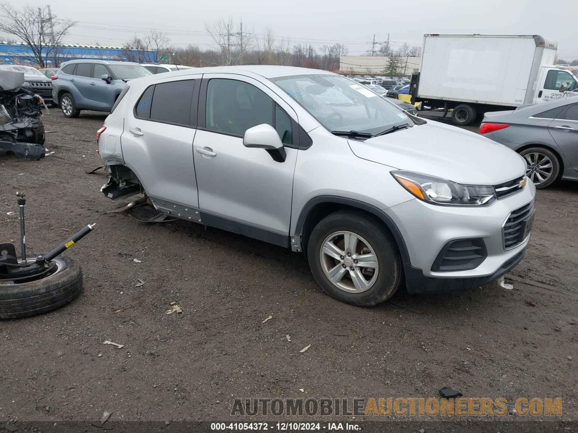 KL7CJNSM8NB545153 CHEVROLET TRAX 2022