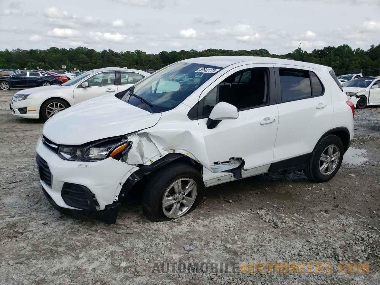 KL7CJNSM8NB545430 CHEVROLET TRAX 2022