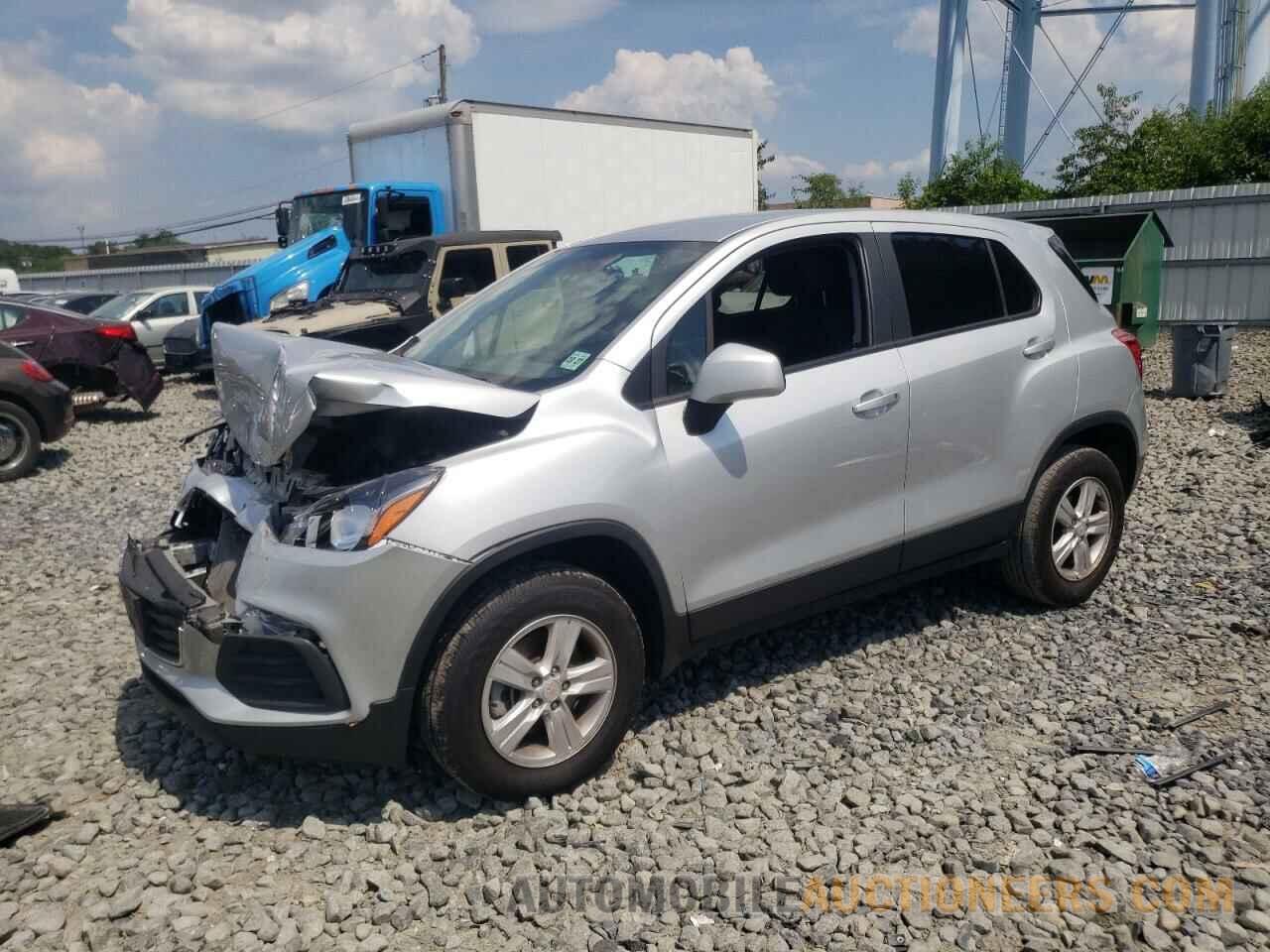 KL7CJNSM8NB549011 CHEVROLET TRAX 2022