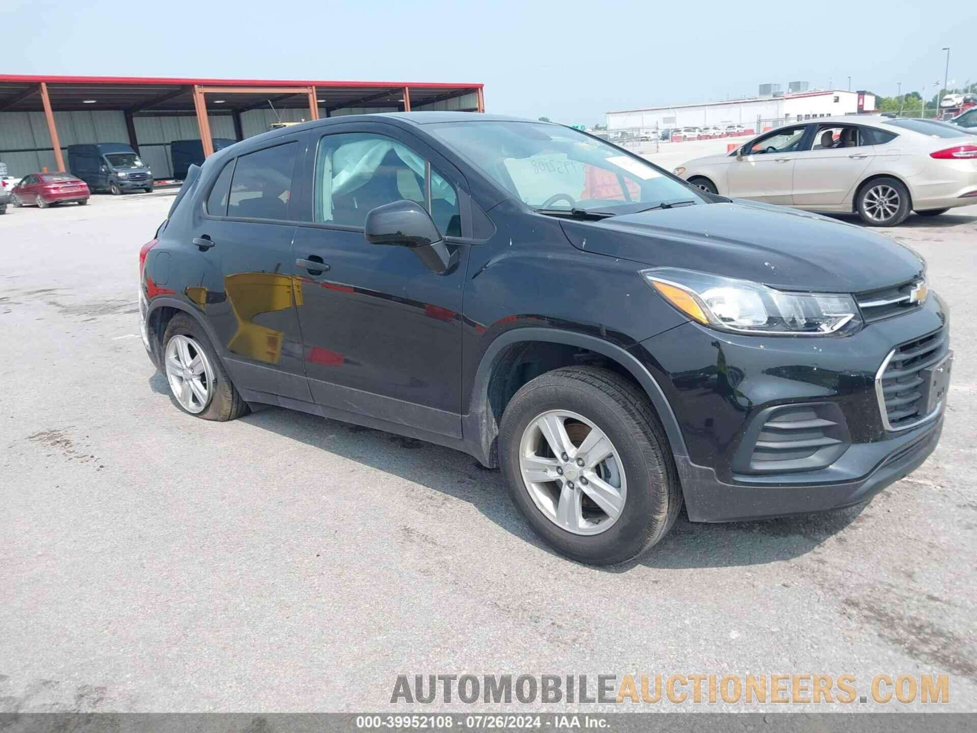 KL7CJNSM8NB550157 CHEVROLET TRAX 2022