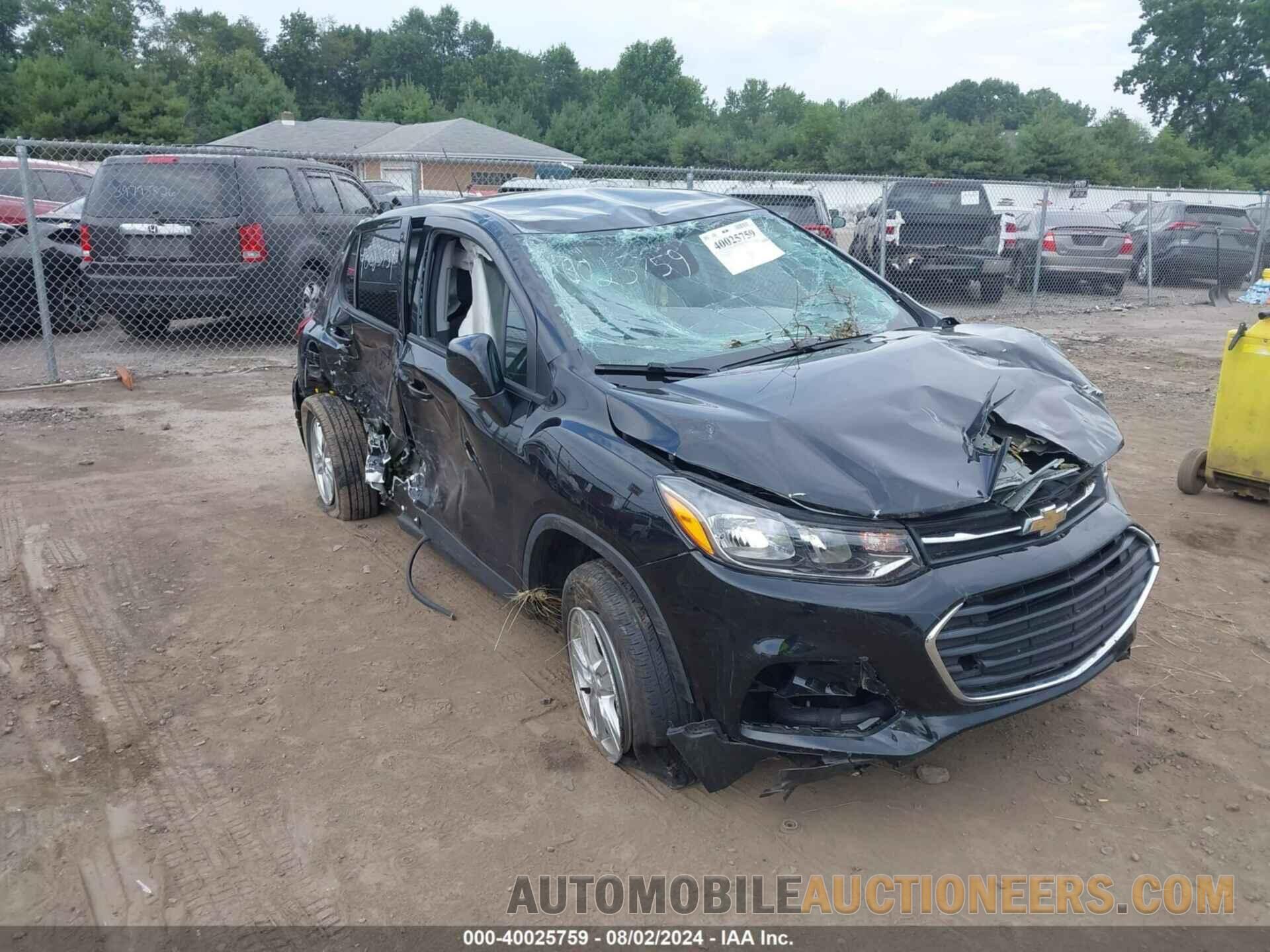 KL7CJNSM8NB554001 CHEVROLET TRAX 2022