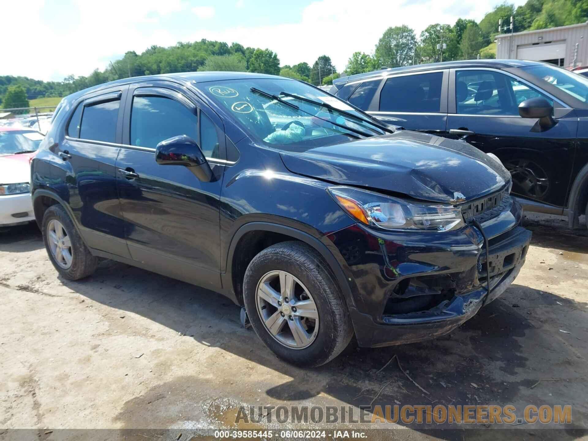 KL7CJNSM9MB373715 CHEVROLET TRAX 2021