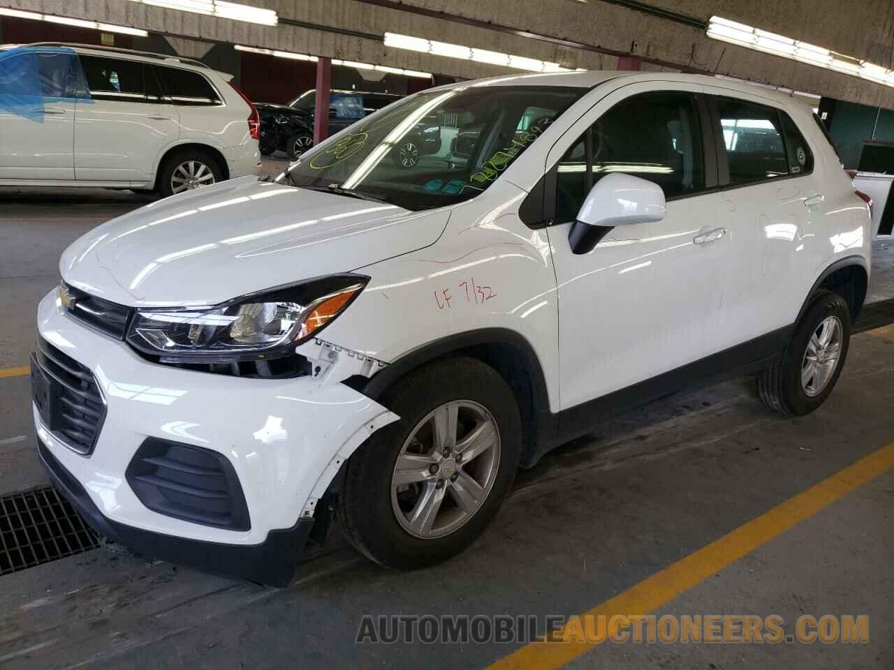 KL7CJNSM9NB507298 CHEVROLET TRAX 2022