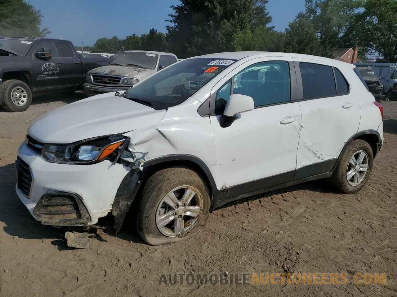 KL7CJNSM9NB508533 CHEVROLET TRAX 2022