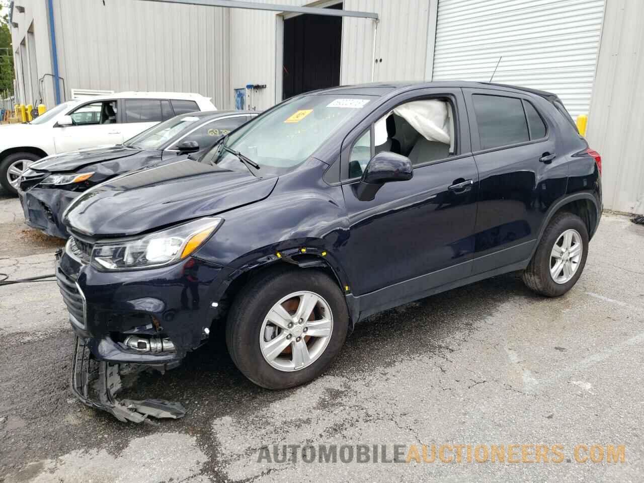 KL7CJNSM9NB508757 CHEVROLET TRAX 2022