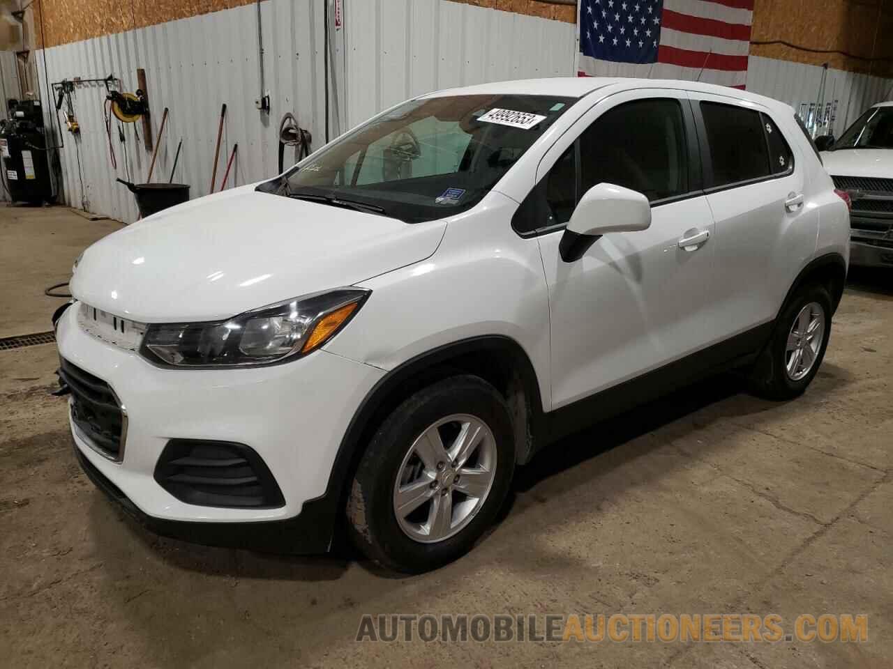 KL7CJNSM9NB510430 CHEVROLET TRAX 2022