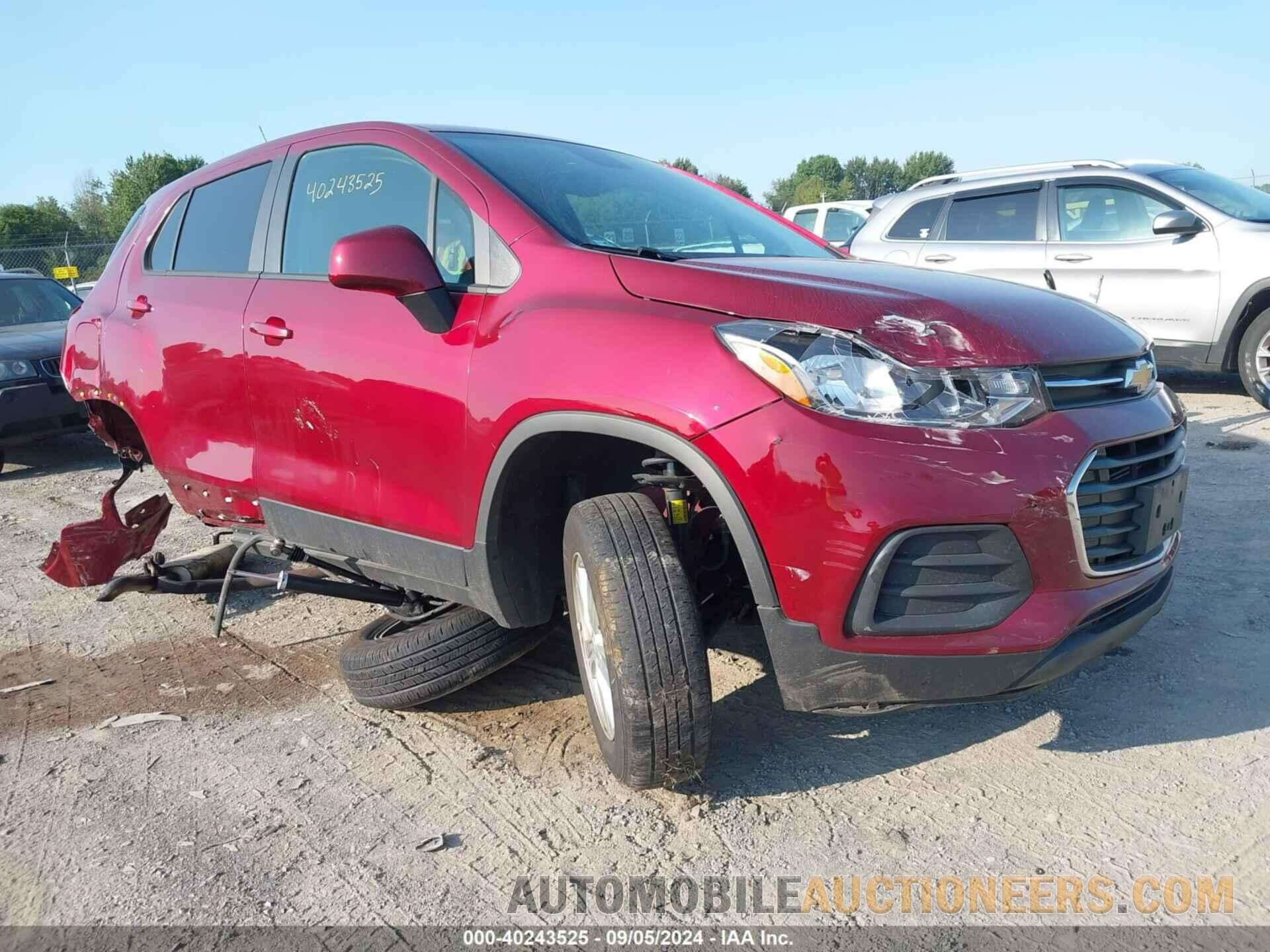 KL7CJNSM9NB513277 CHEVROLET TRAX 2022