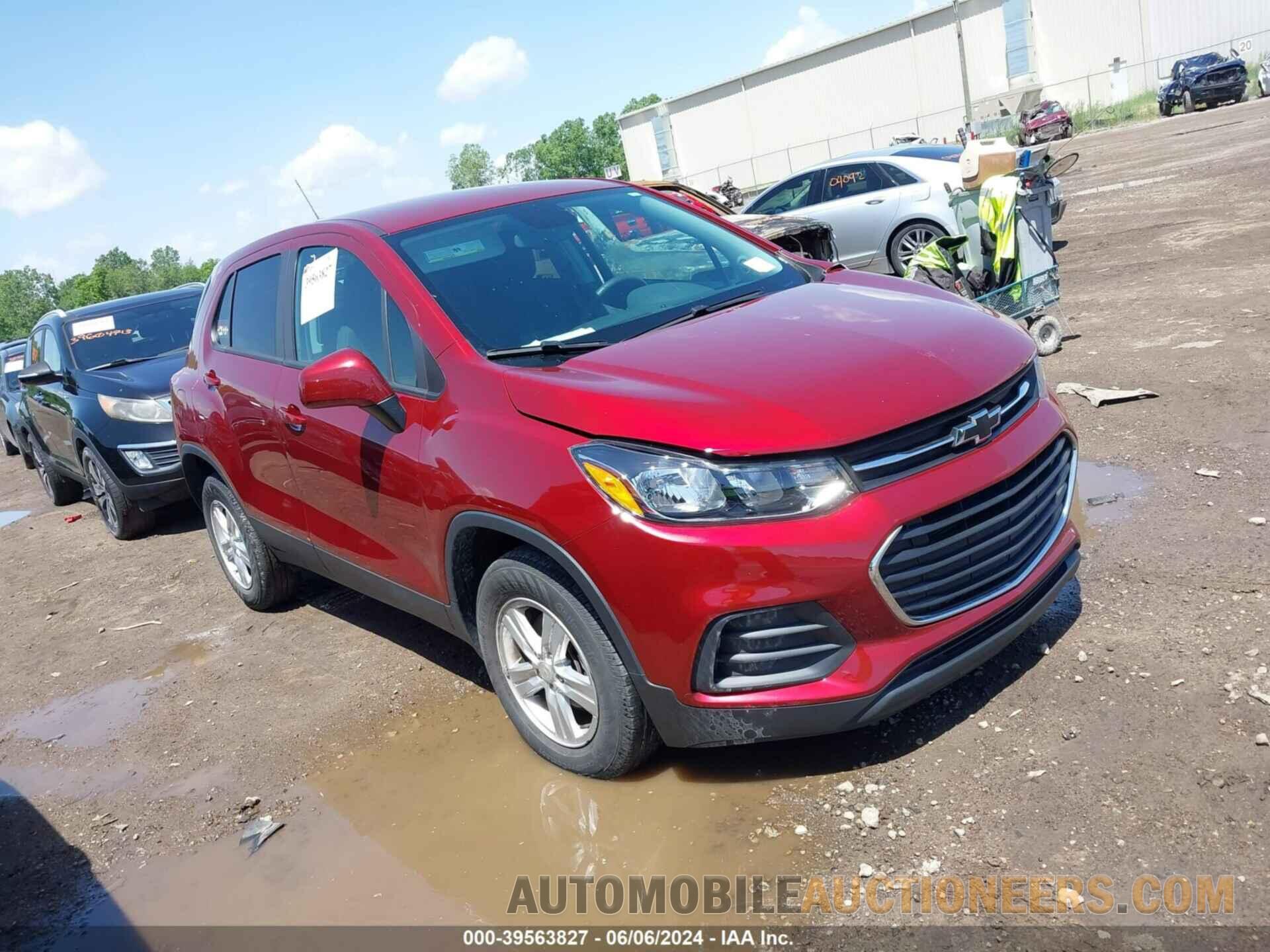 KL7CJNSM9NB514994 CHEVROLET TRAX 2022