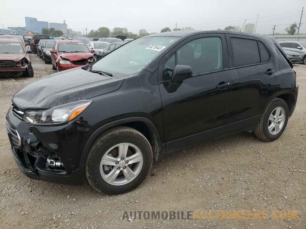 KL7CJNSM9NB538499 CHEVROLET TRAX 2022