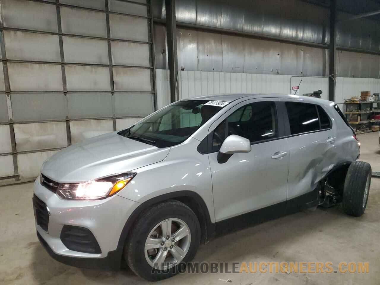 KL7CJNSM9NB545713 CHEVROLET TRAX 2022