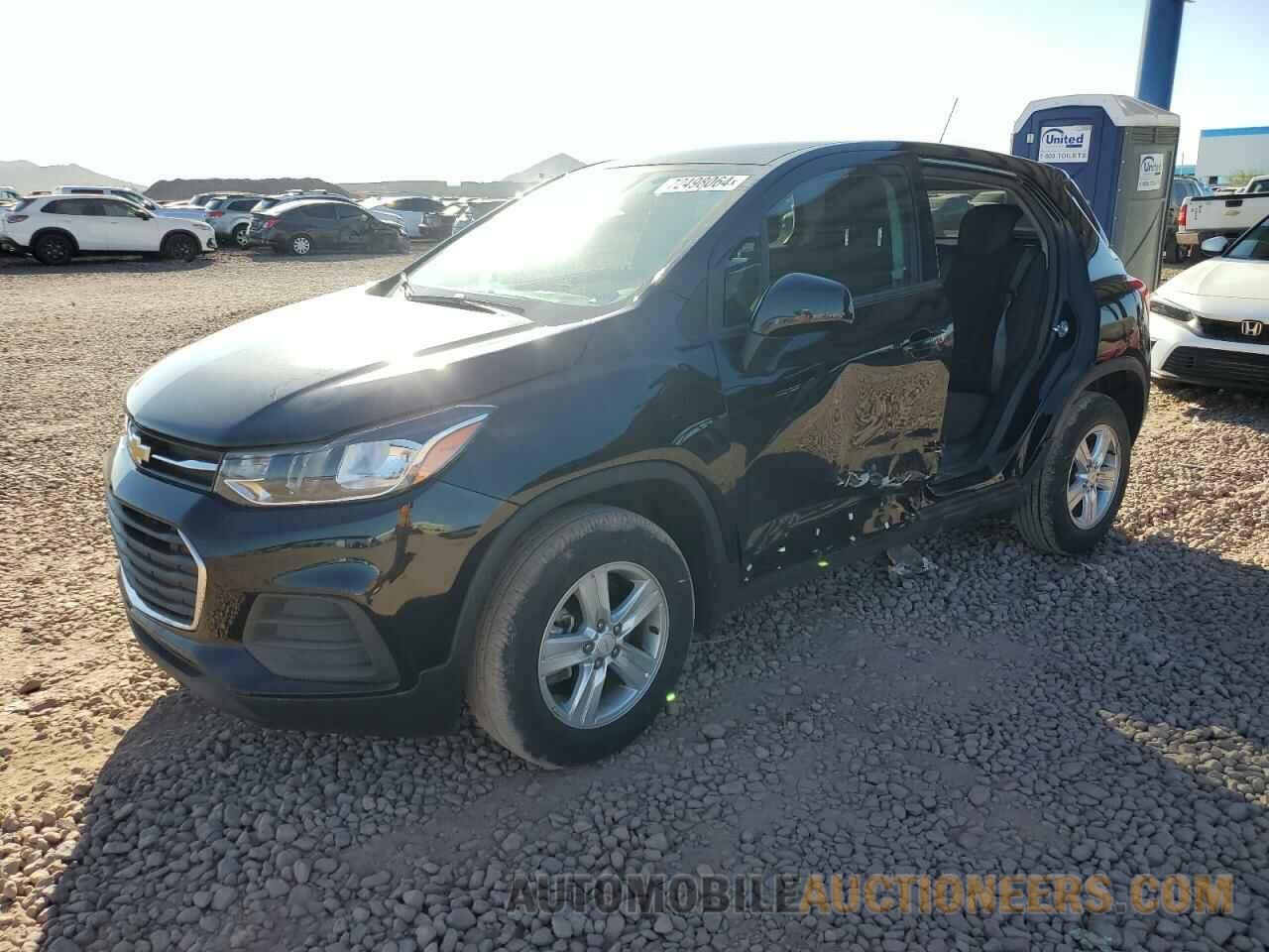 KL7CJNSM9NB550619 CHEVROLET TRAX 2022