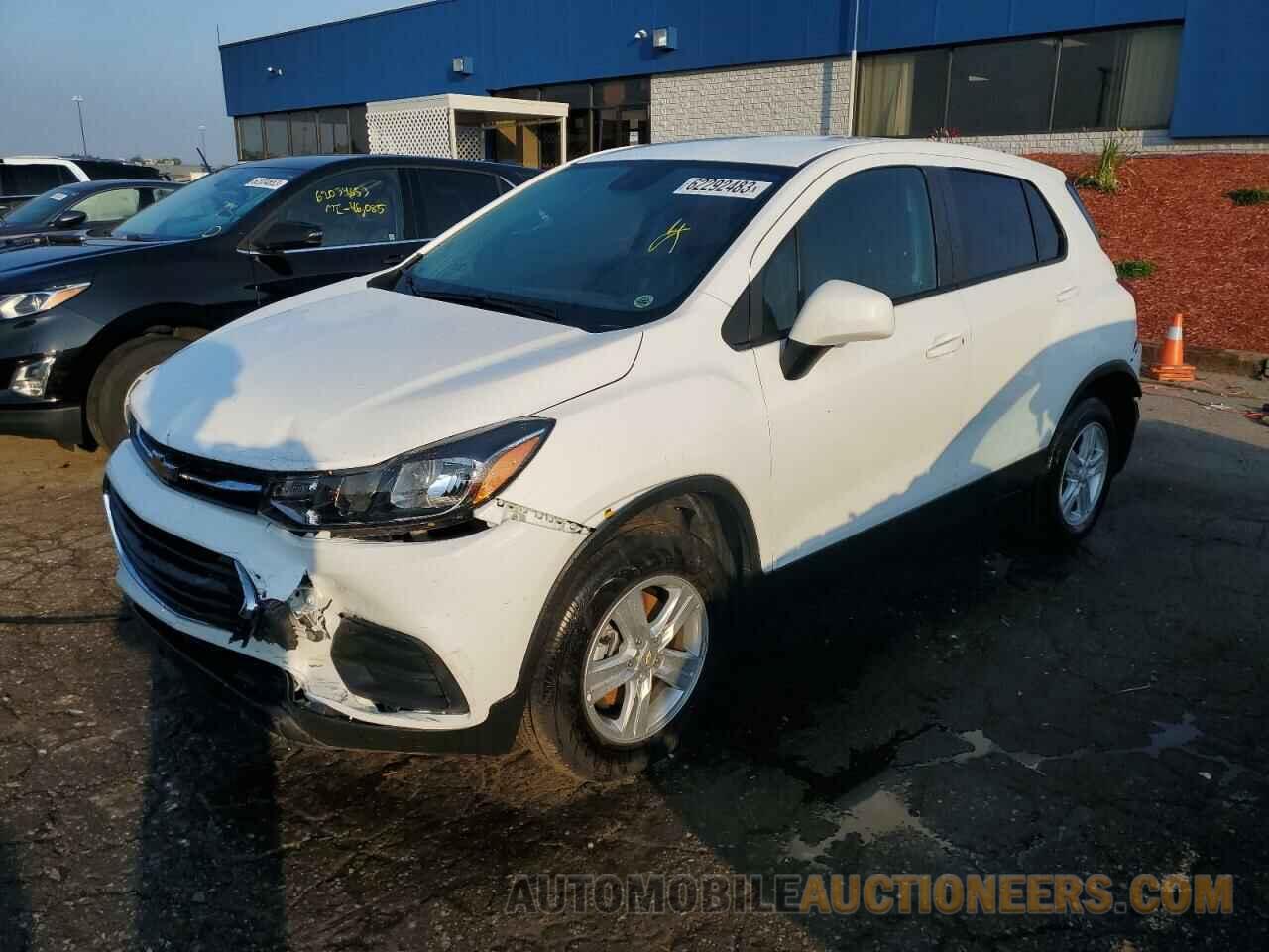 KL7CJNSM9NB552046 CHEVROLET TRAX 2022