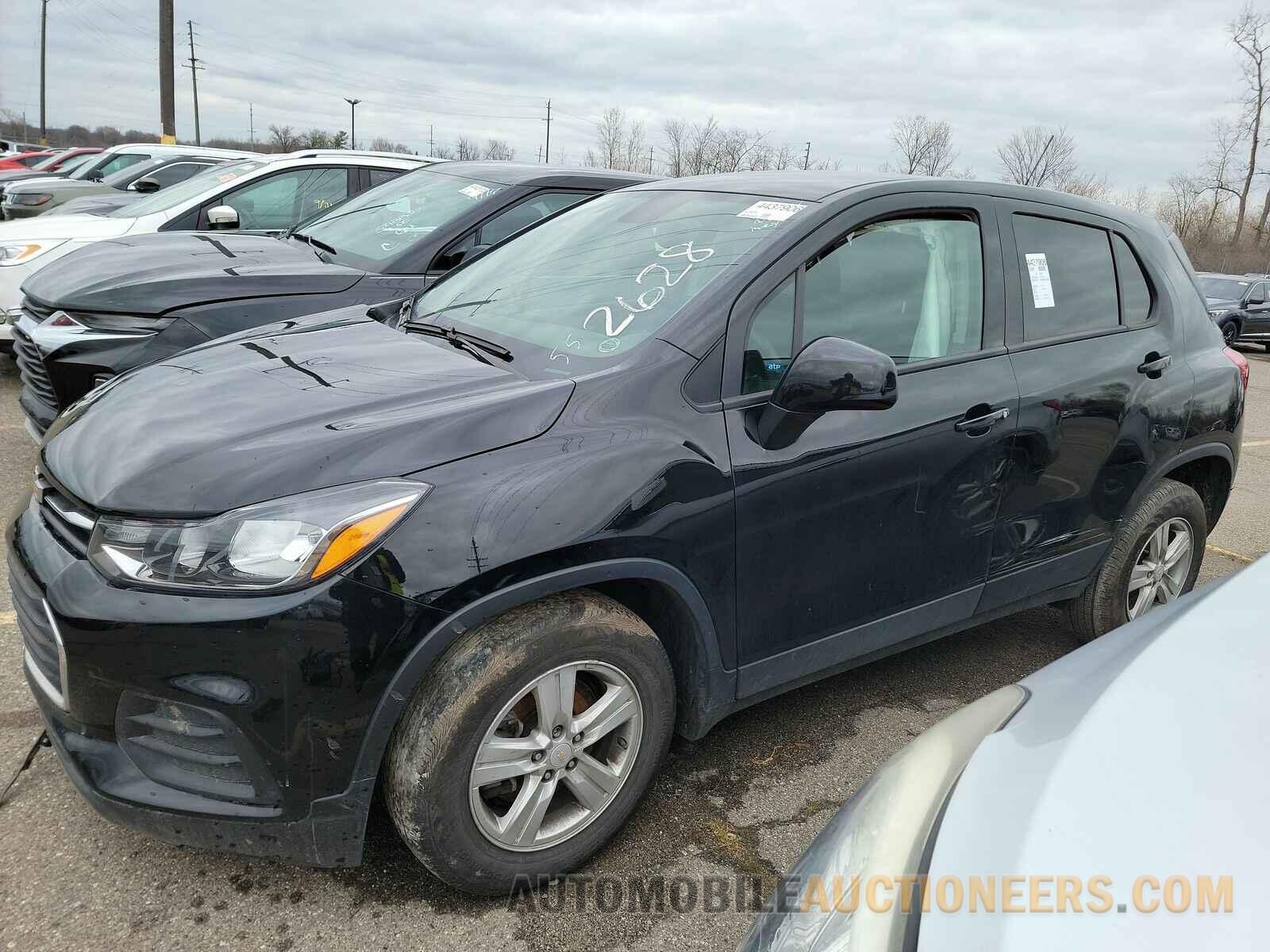 KL7CJNSM9NB552628 Chevrolet Trax 2022