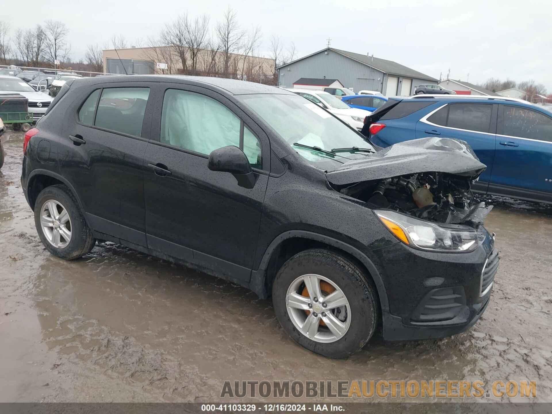 KL7CJNSMXMB374601 CHEVROLET TRAX 2021