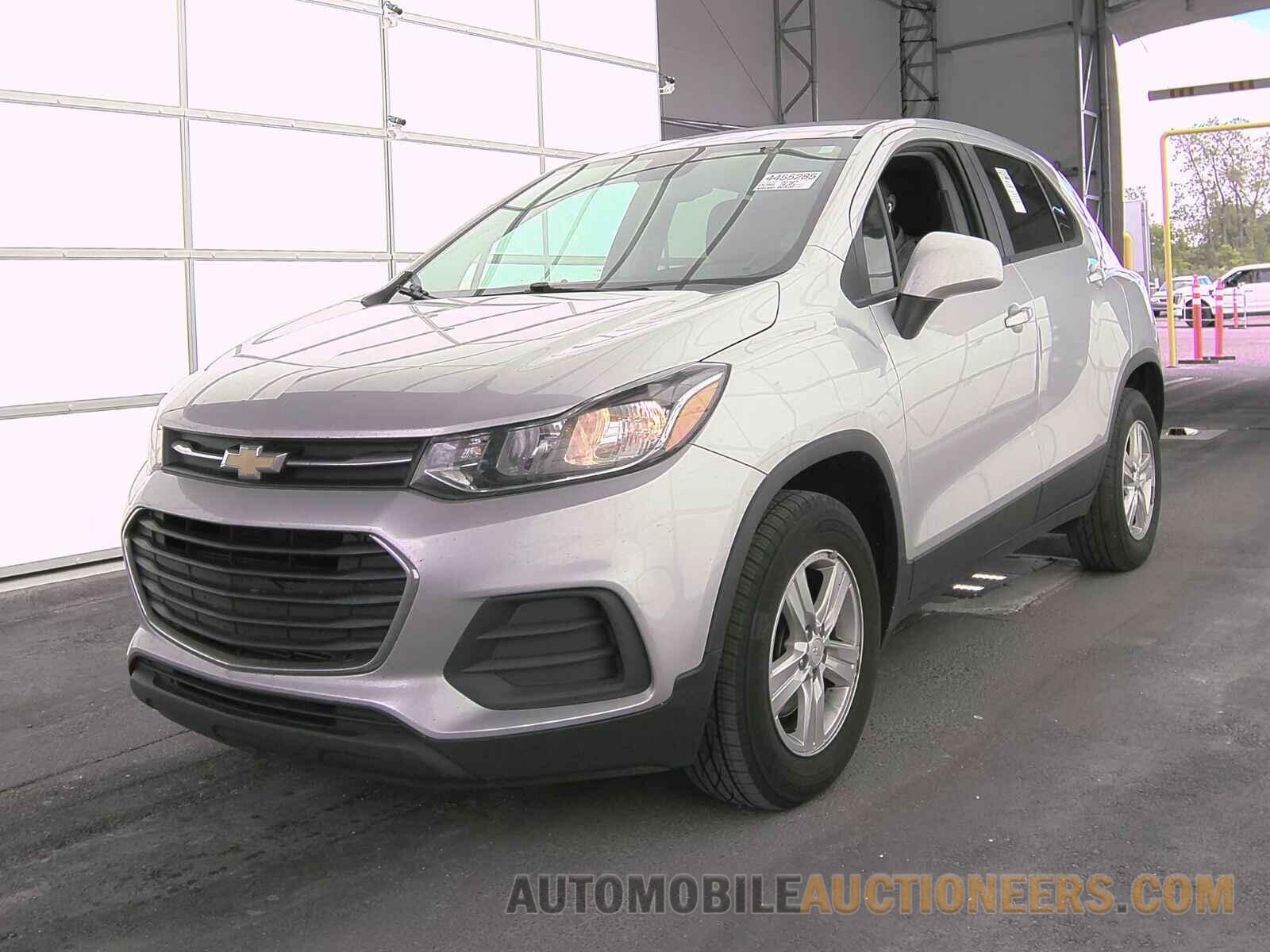 KL7CJNSMXMB375067 Chevrolet Trax 2021