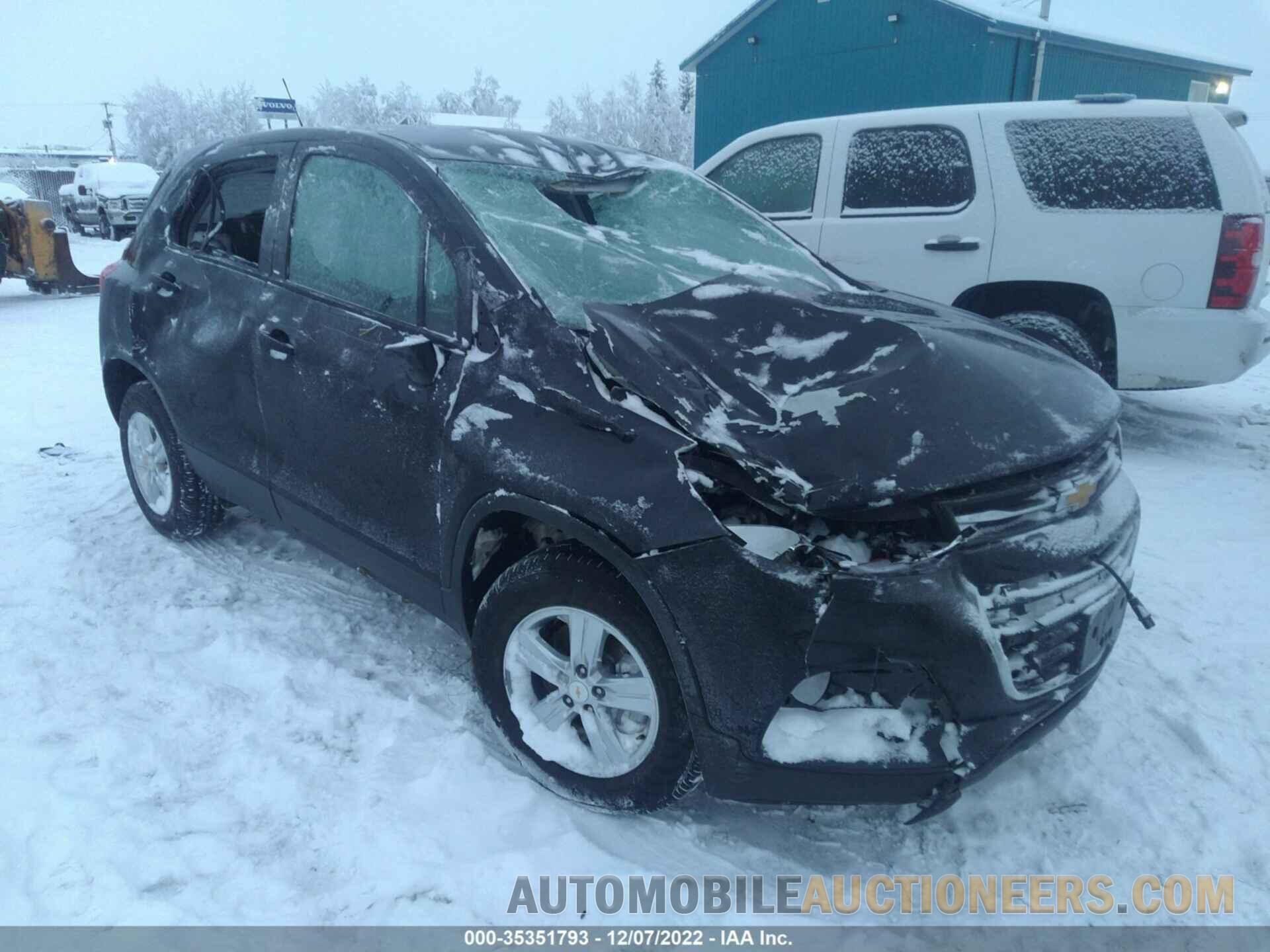 KL7CJNSMXNB510453 CHEVROLET TRAX 2022