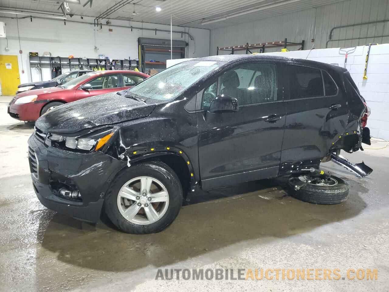 KL7CJNSMXNB544649 CHEVROLET TRAX 2022