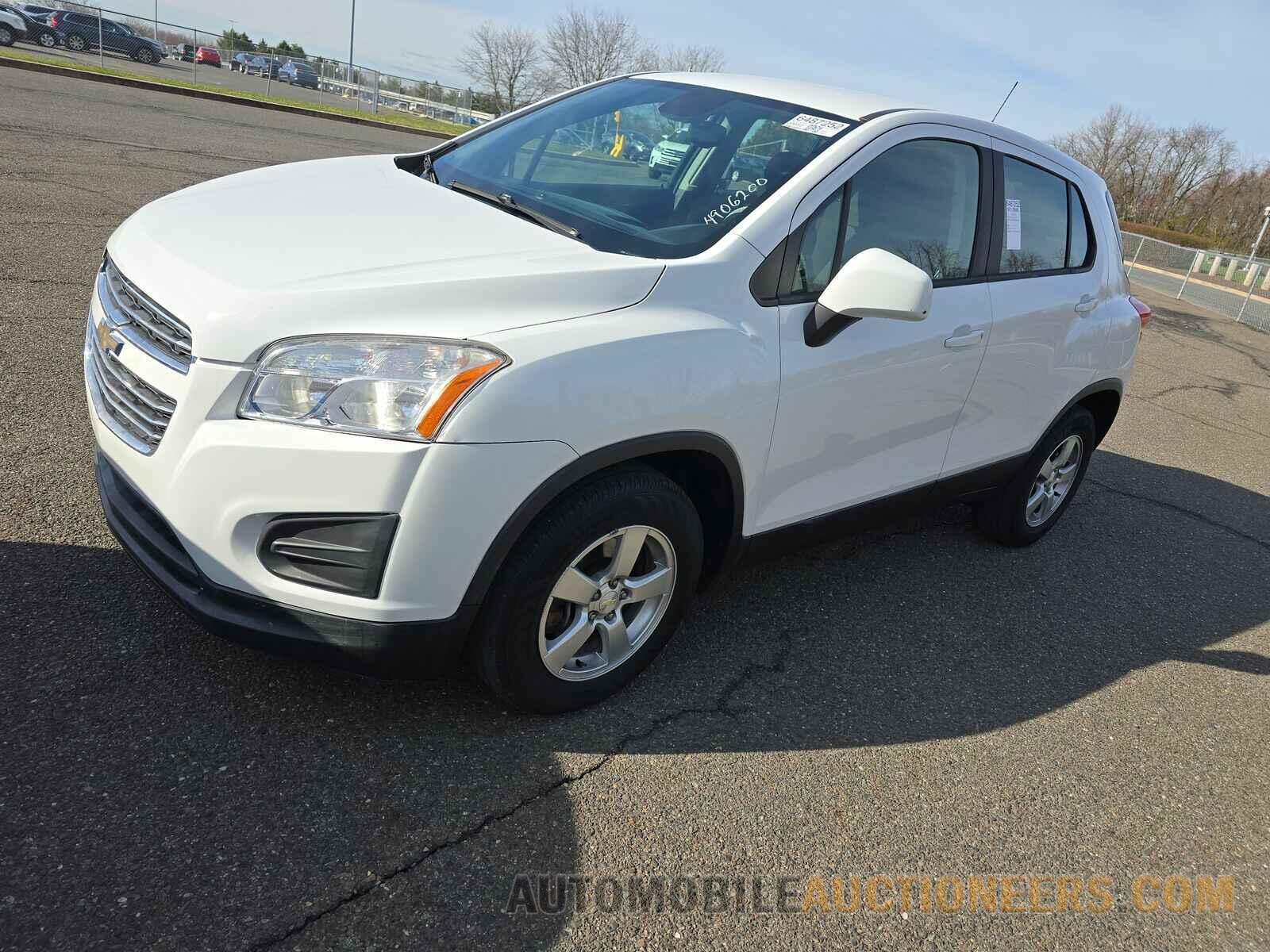 KL7CJPSB0FB263083 Chevrolet Trax 2015