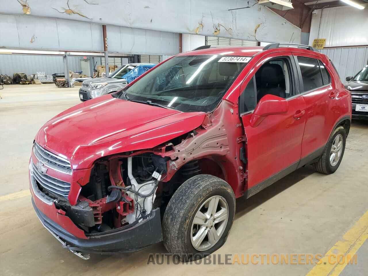 KL7CJPSB0GB543653 CHEVROLET TRAX 2016