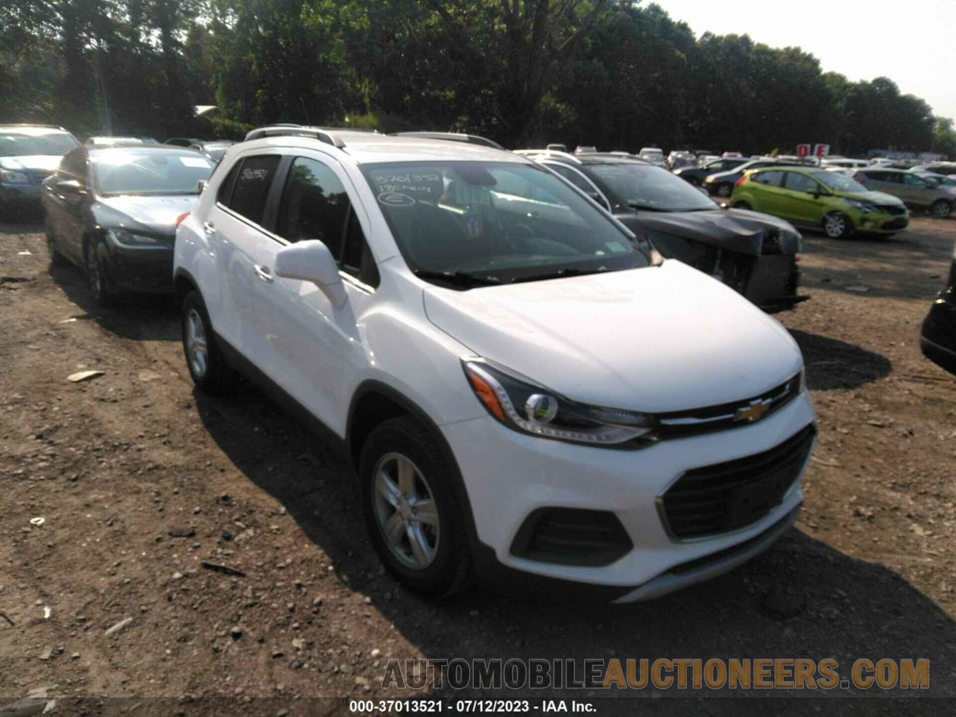 KL7CJPSB0JB611960 CHEVROLET TRAX 2018