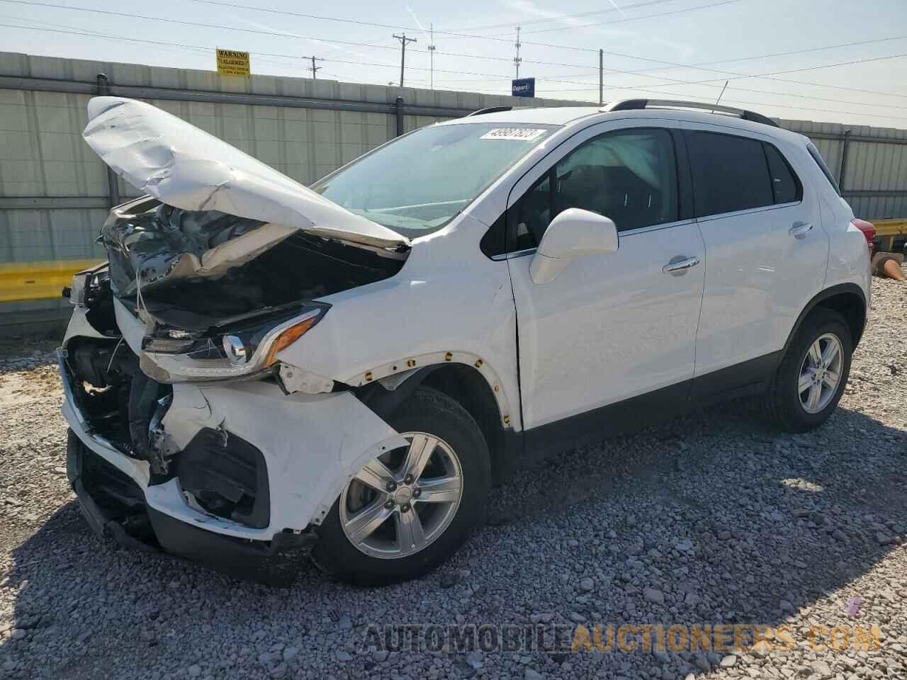 KL7CJPSB0JB612106 CHEVROLET TRAX 2018