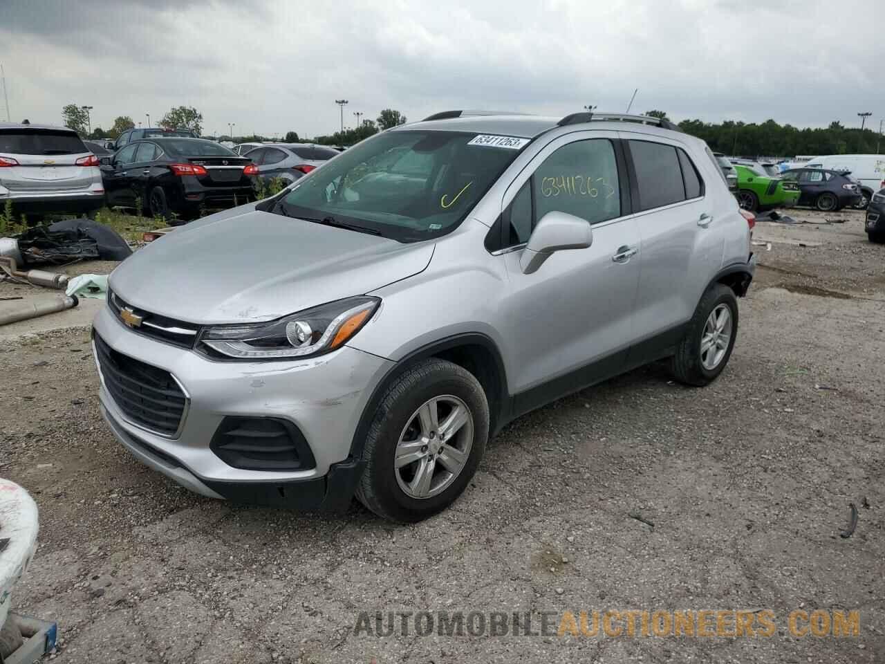 KL7CJPSB0JB685511 CHEVROLET TRAX 2018