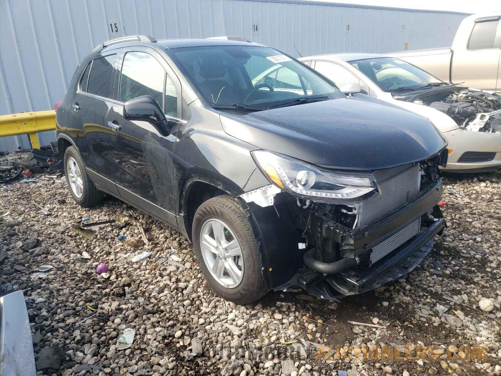 KL7CJPSB0KB808015 CHEVROLET TRAX 2019