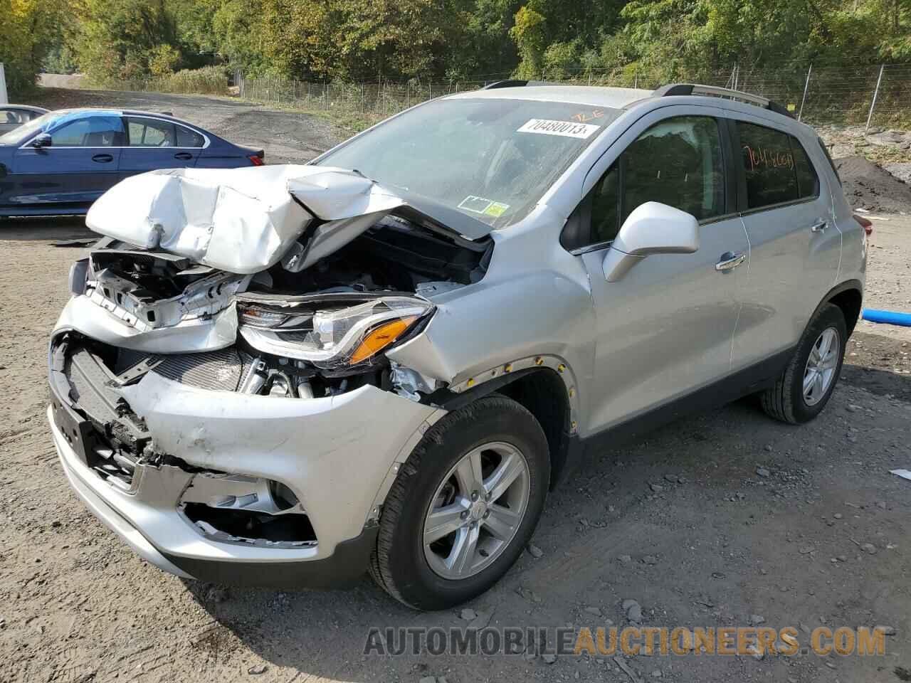 KL7CJPSB0KB838857 CHEVROLET TRAX 2019