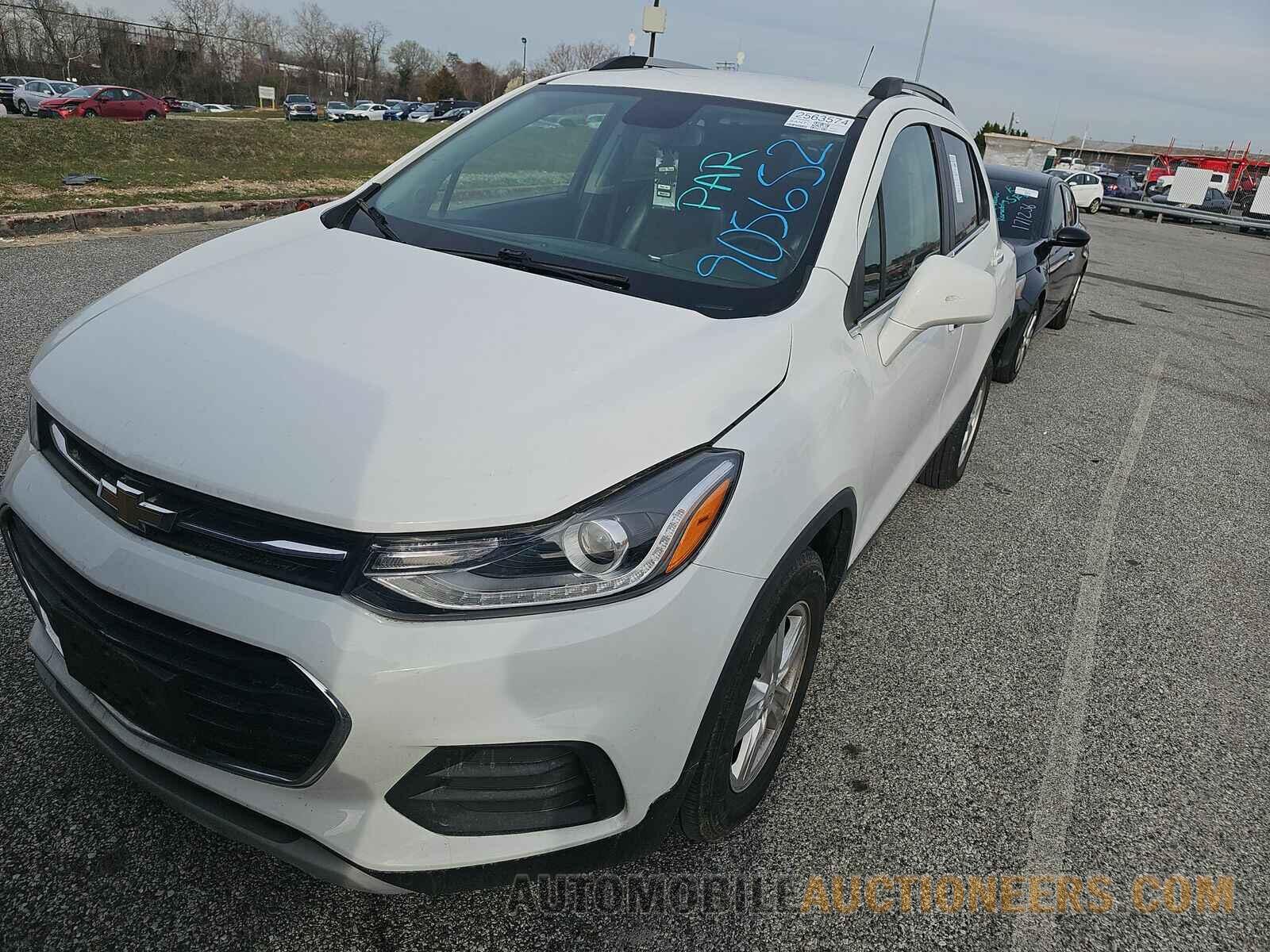 KL7CJPSB0KB905652 Chevrolet Trax 2019