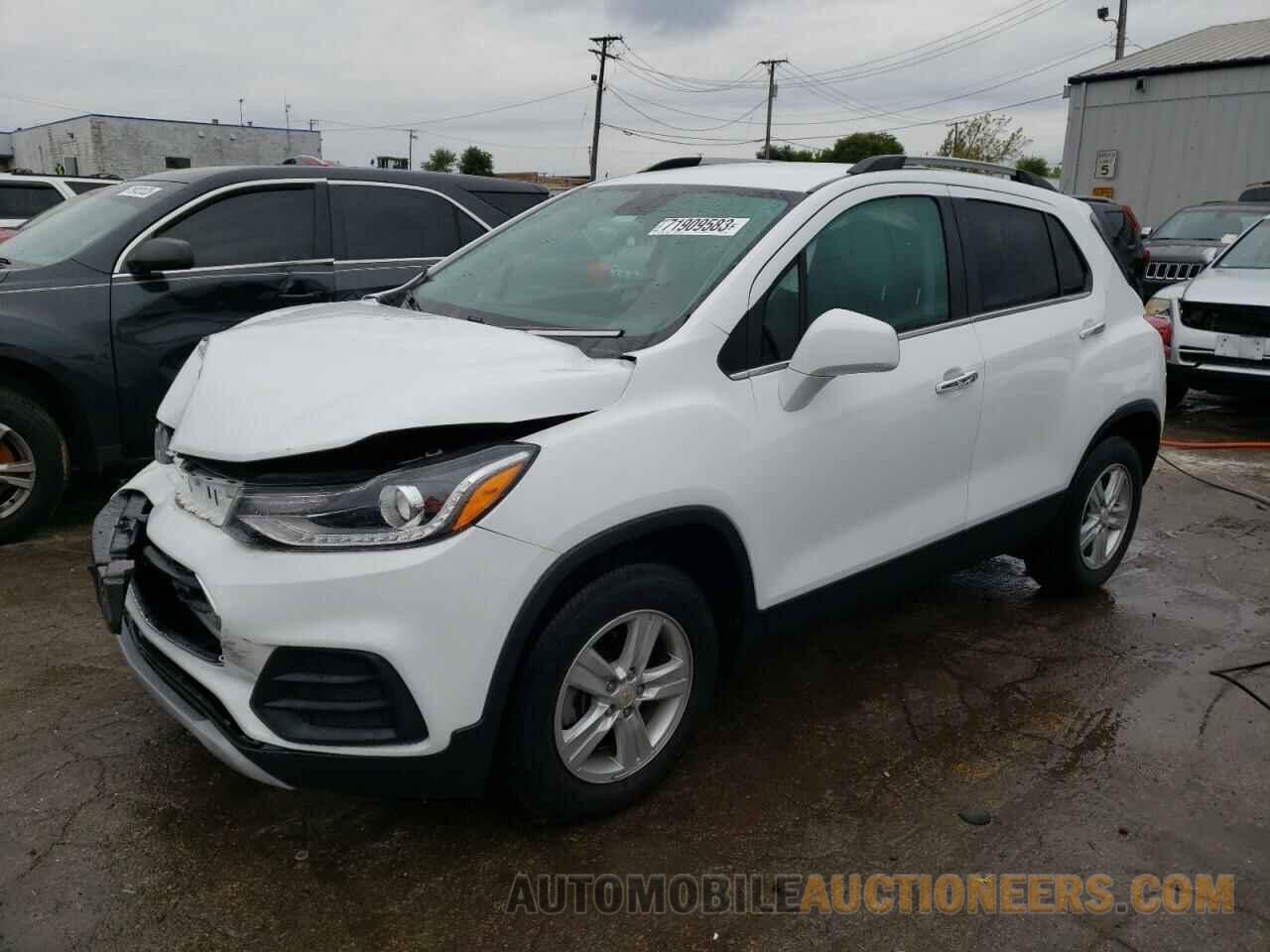 KL7CJPSB0KB927649 CHEVROLET TRAX 2019