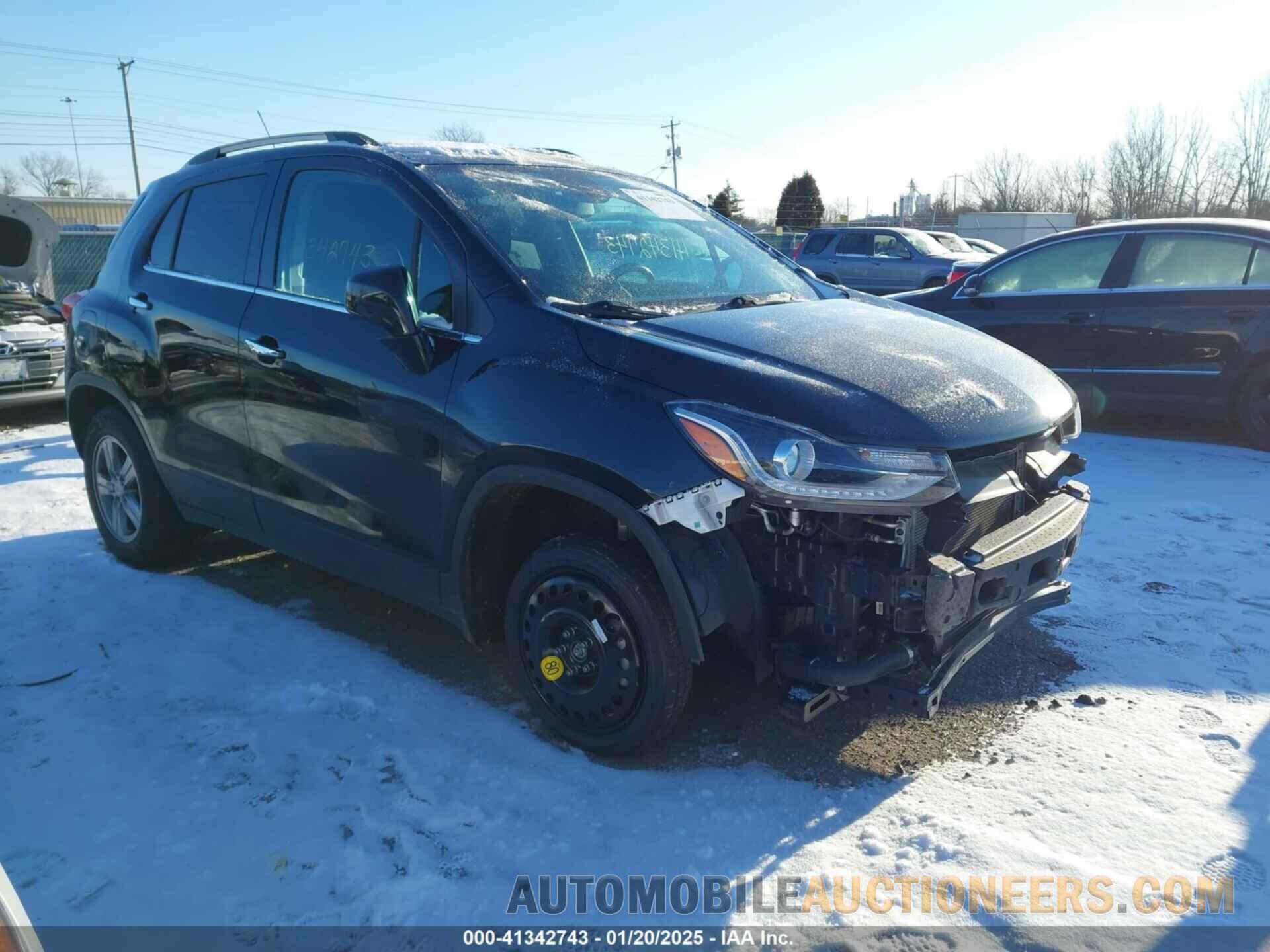 KL7CJPSB0KB941373 CHEVROLET TRAX 2019