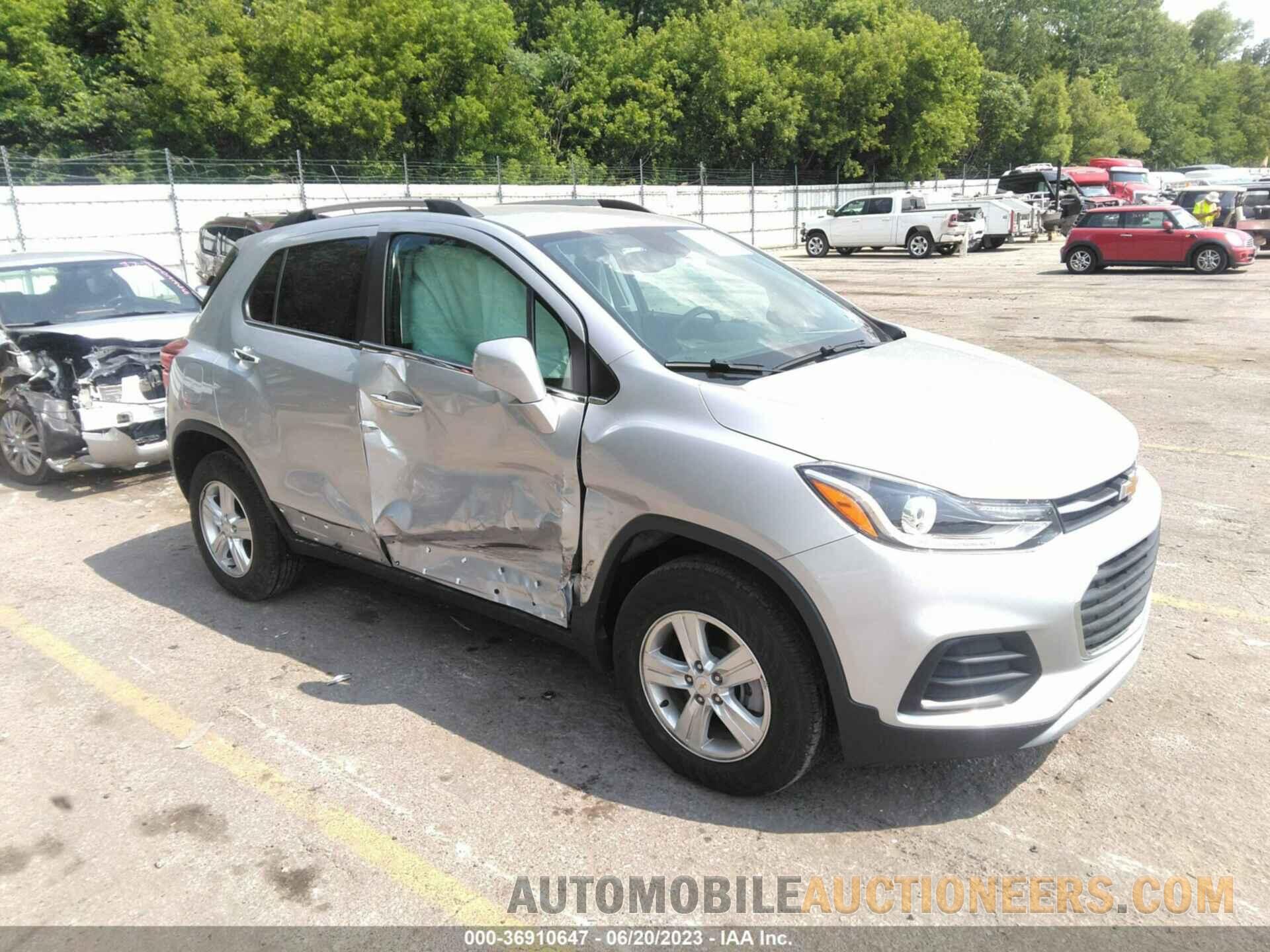 KL7CJPSB0LB005805 CHEVROLET TRAX 2020