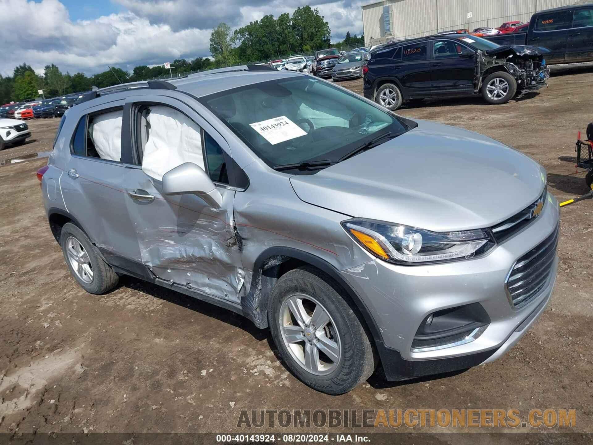 KL7CJPSB0LB012382 CHEVROLET TRAX 2020