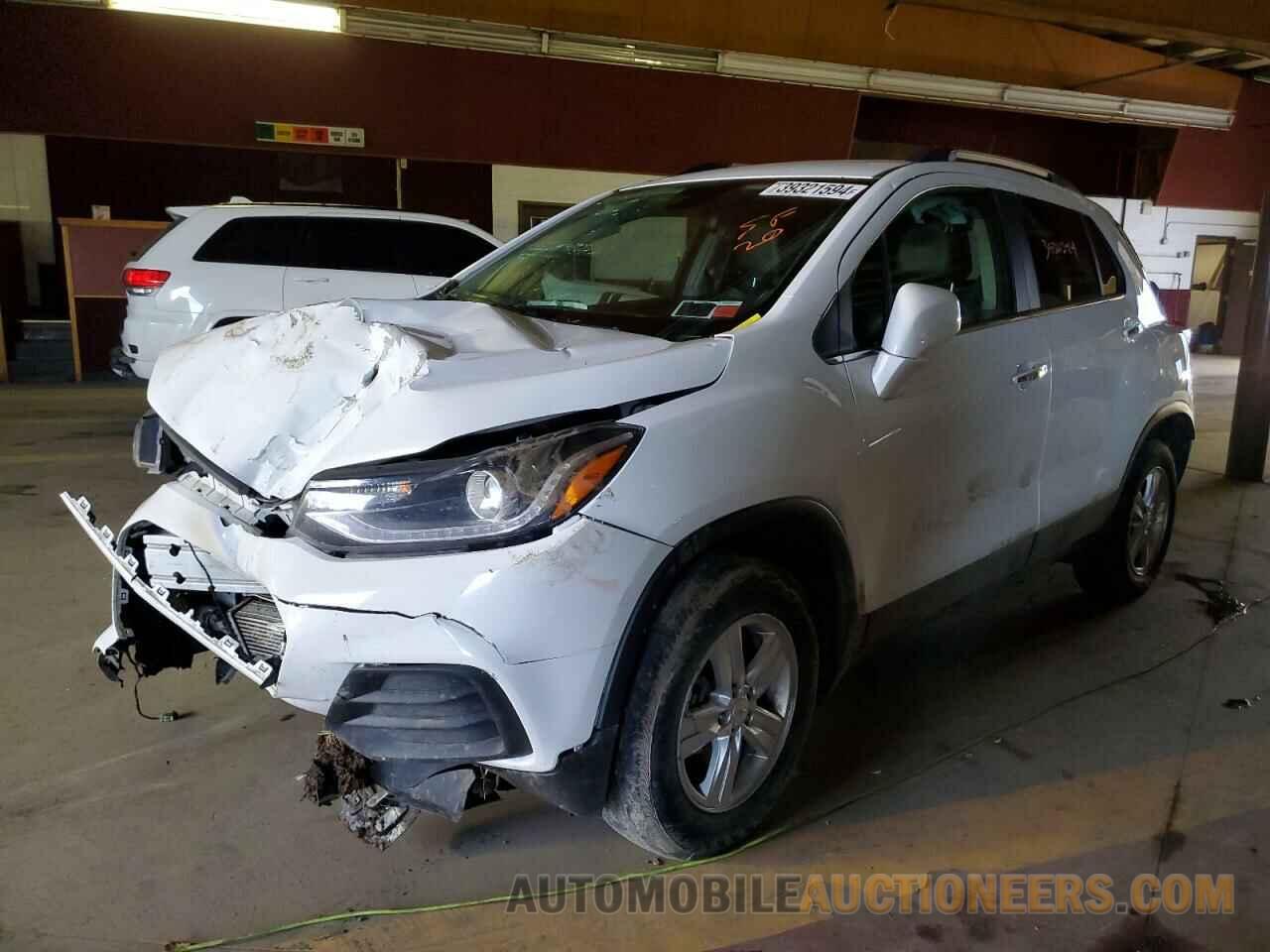 KL7CJPSB0LB023379 CHEVROLET TRAX 2020