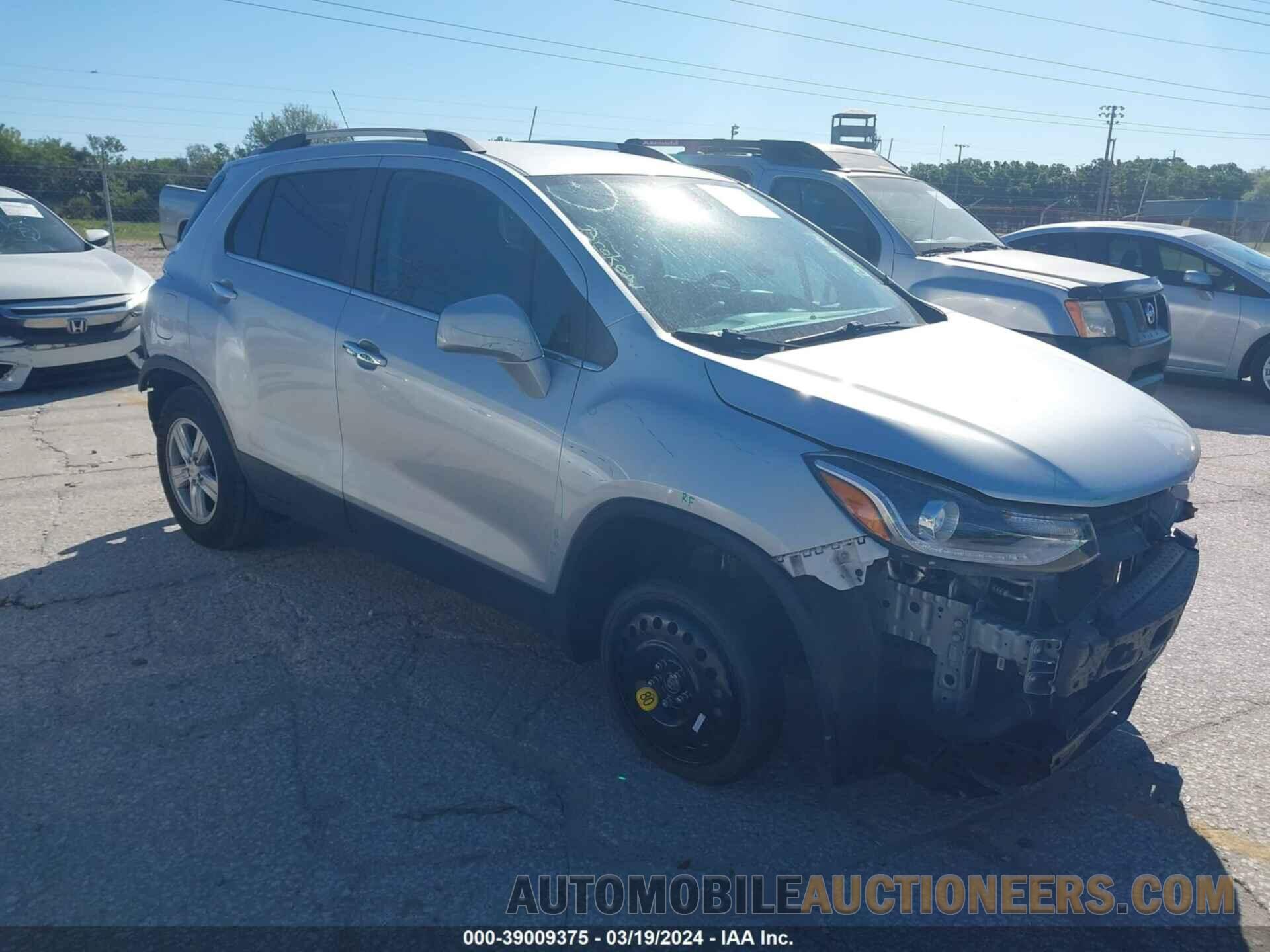 KL7CJPSB0LB036634 CHEVROLET TRAX 2020