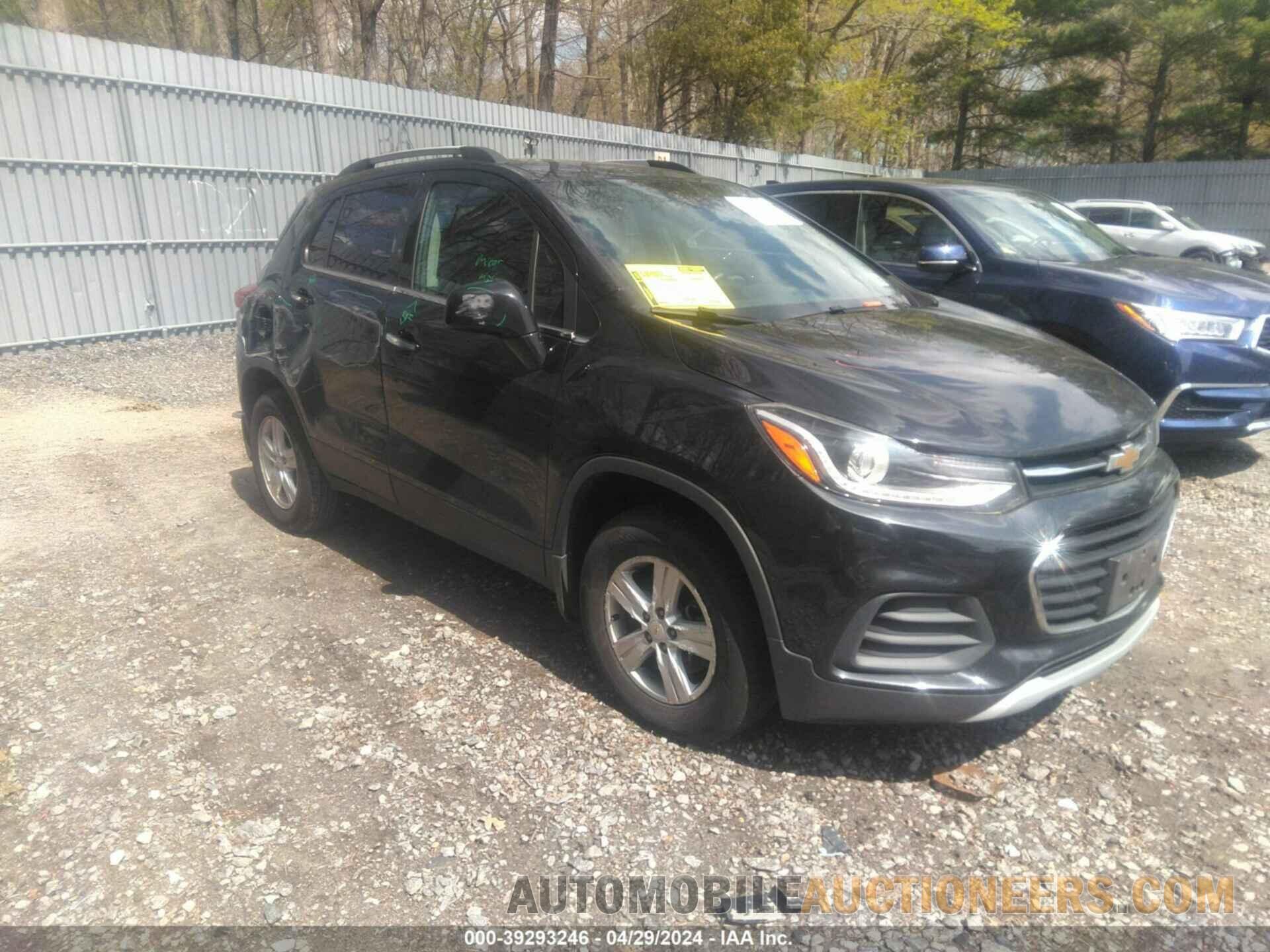 KL7CJPSB0LB038738 CHEVROLET TRAX 2020