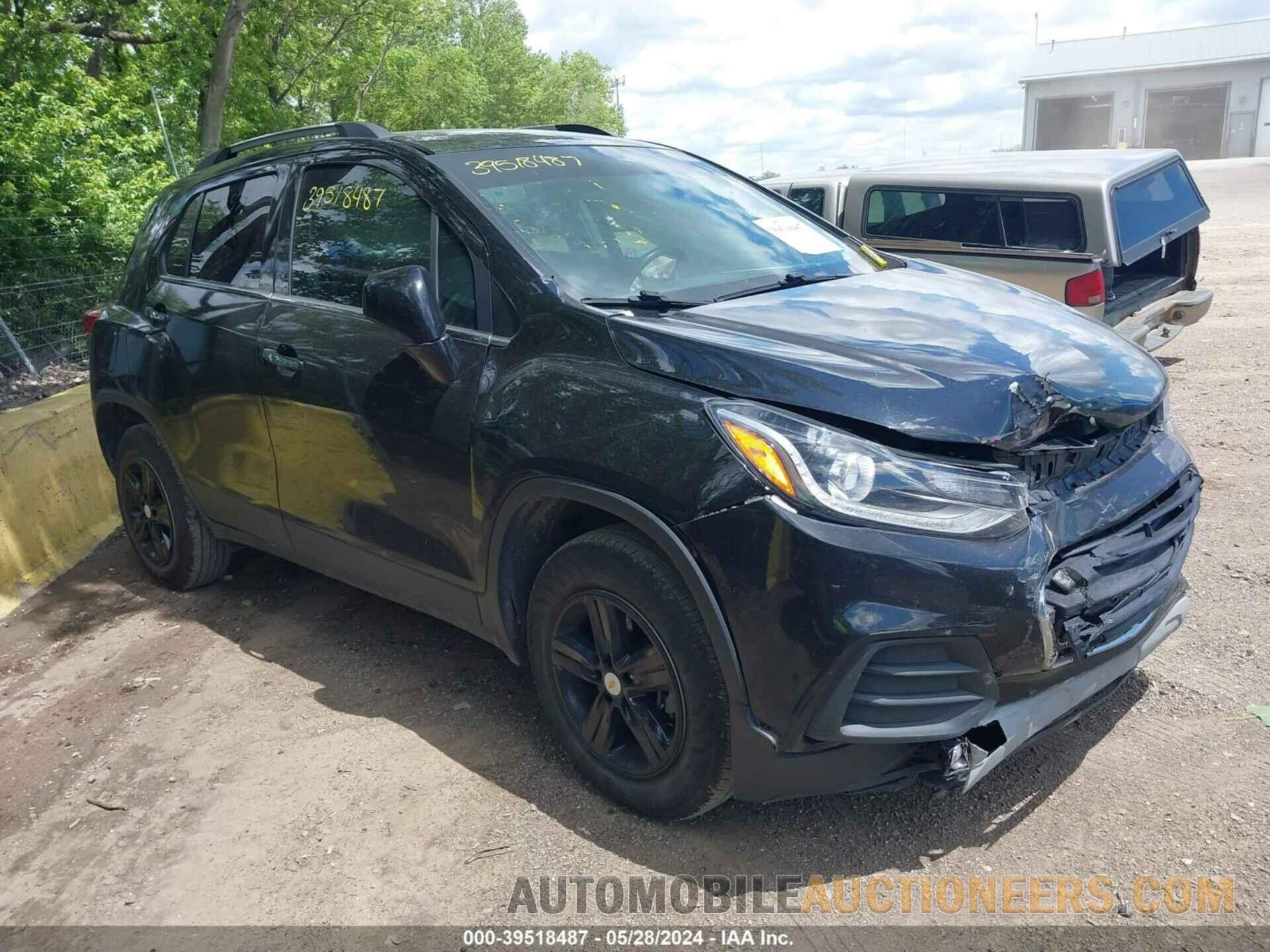 KL7CJPSB0LB092539 CHEVROLET TRAX 2020