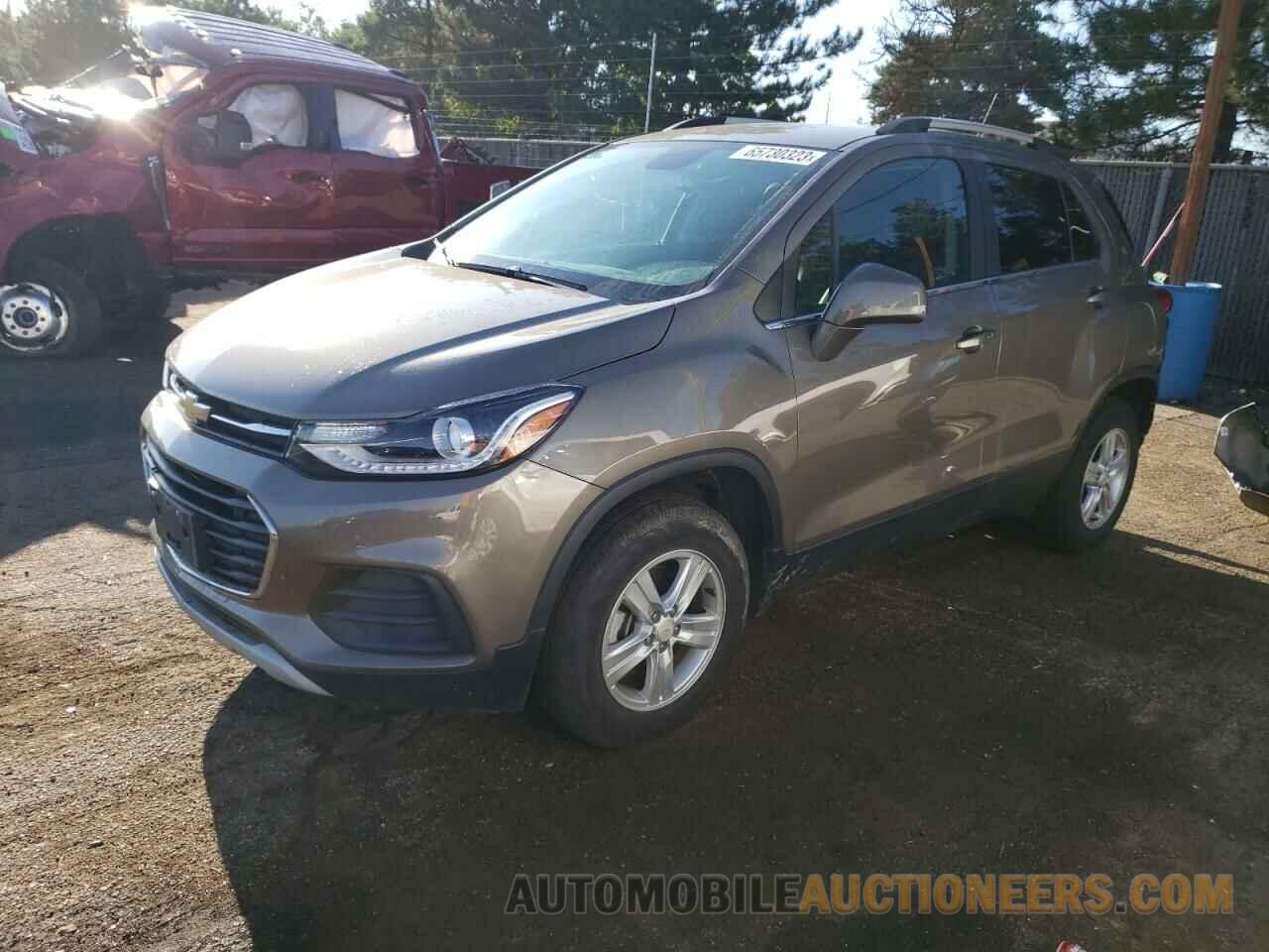 KL7CJPSB0LB332608 CHEVROLET TRAX 2020