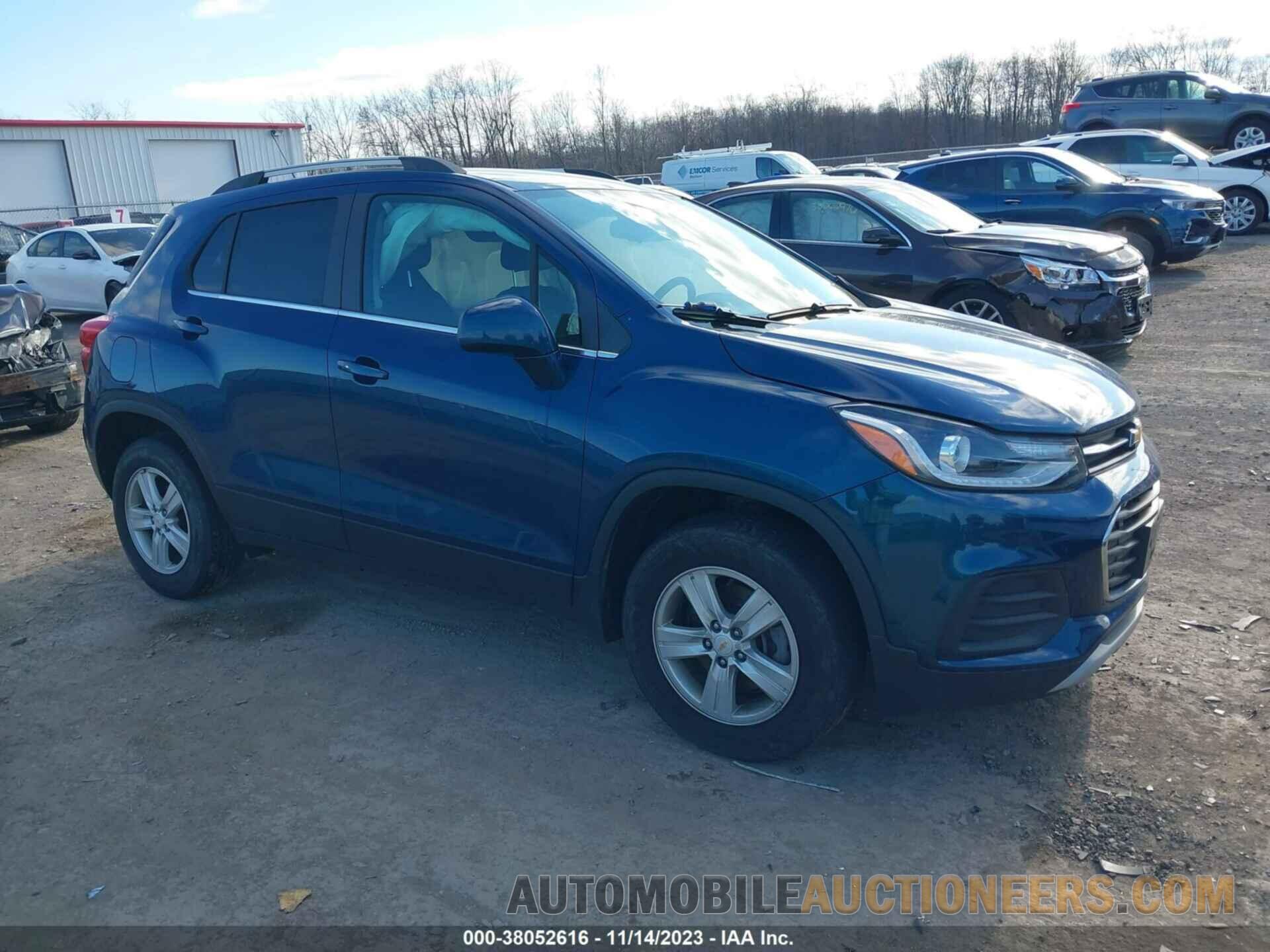 KL7CJPSB0LB334214 CHEVROLET TRAX 2020