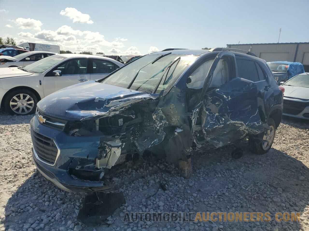 KL7CJPSB0LB338070 CHEVROLET TRAX 2020