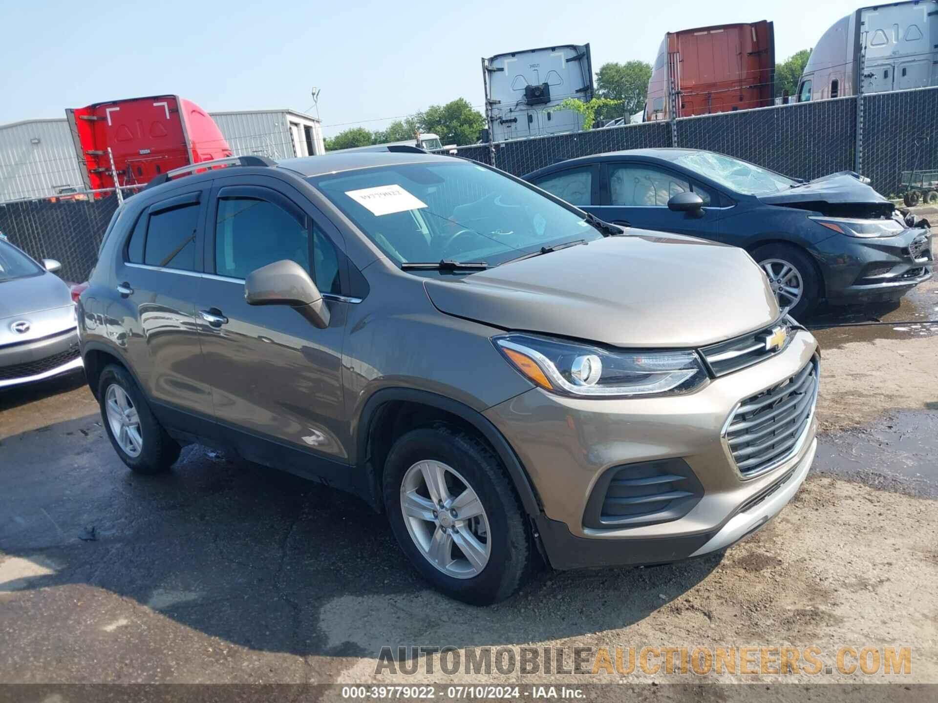 KL7CJPSB0LB342071 CHEVROLET TRAX 2020