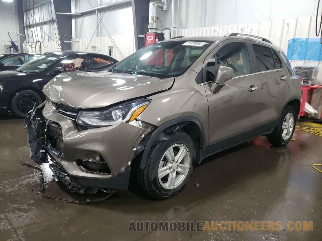 KL7CJPSB0LB345830 CHEVROLET TRAX 2020