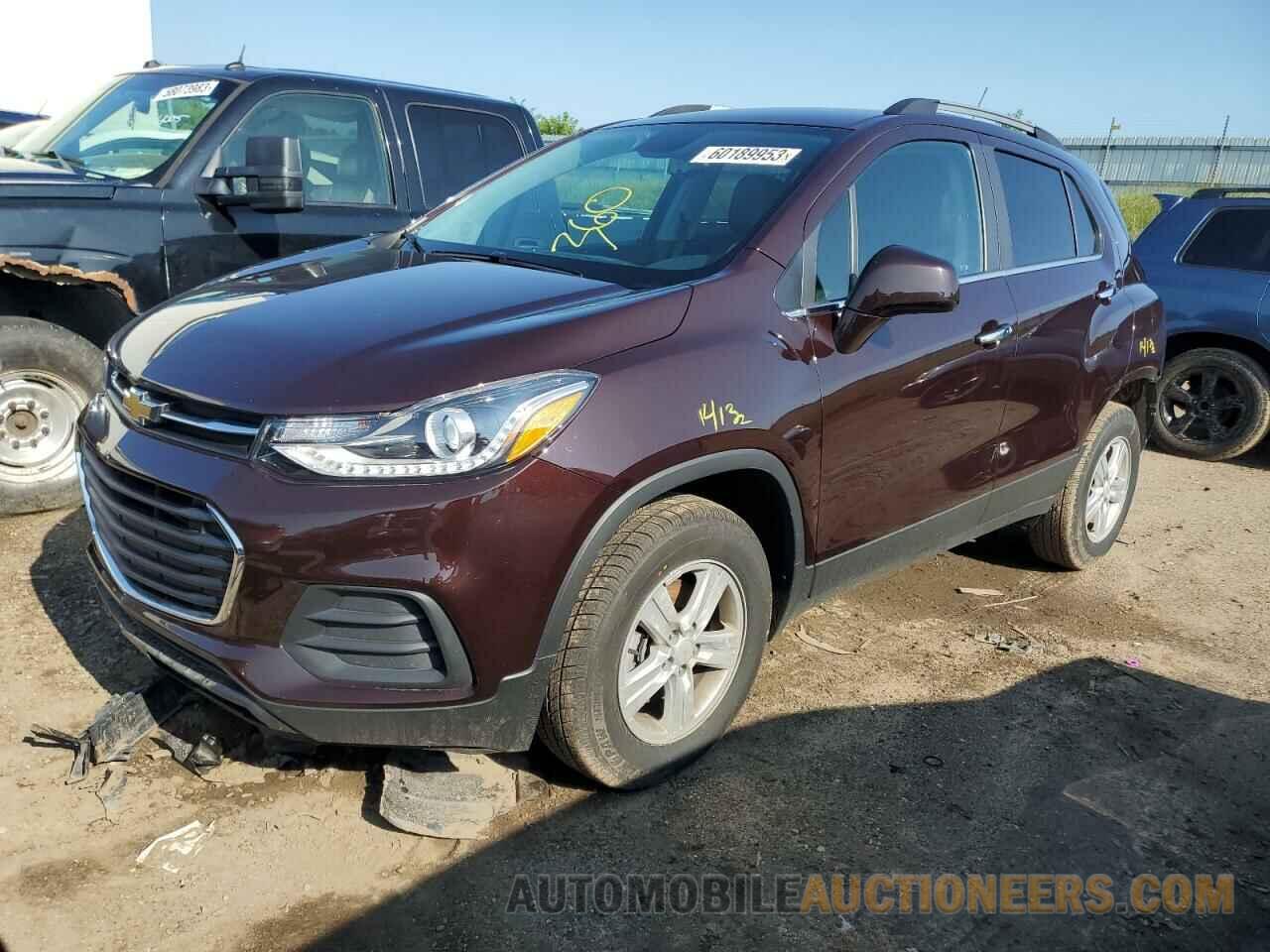 KL7CJPSB0LB353524 CHEVROLET TRAX 2020