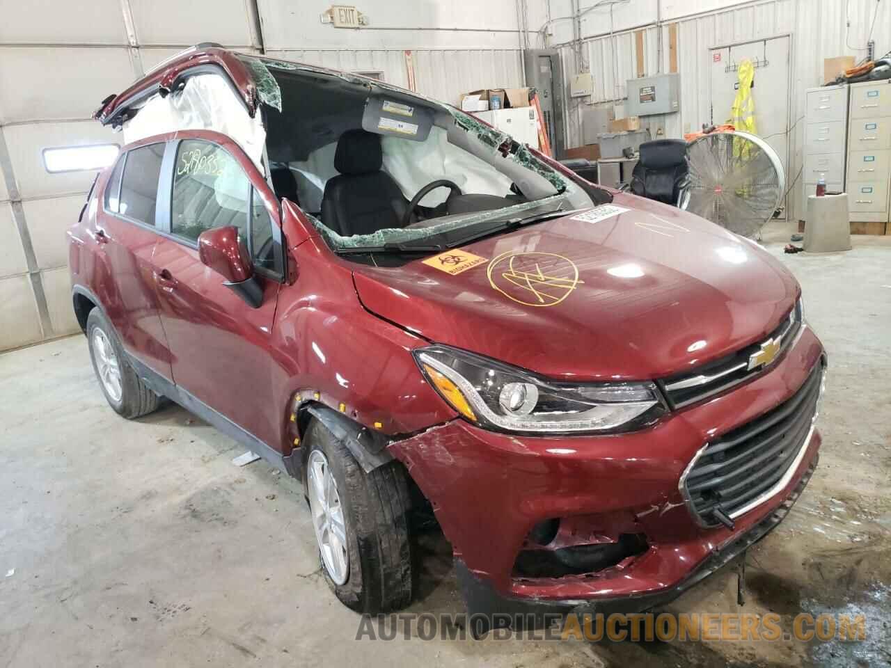 KL7CJPSB0MB312229 CHEVROLET TRAX 2021