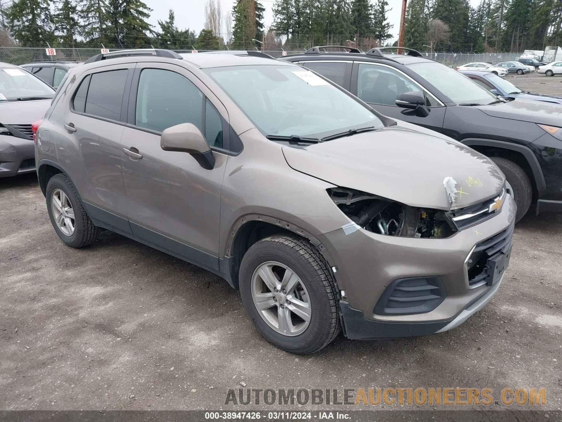 KL7CJPSB0MB321769 CHEVROLET TRAX 2021