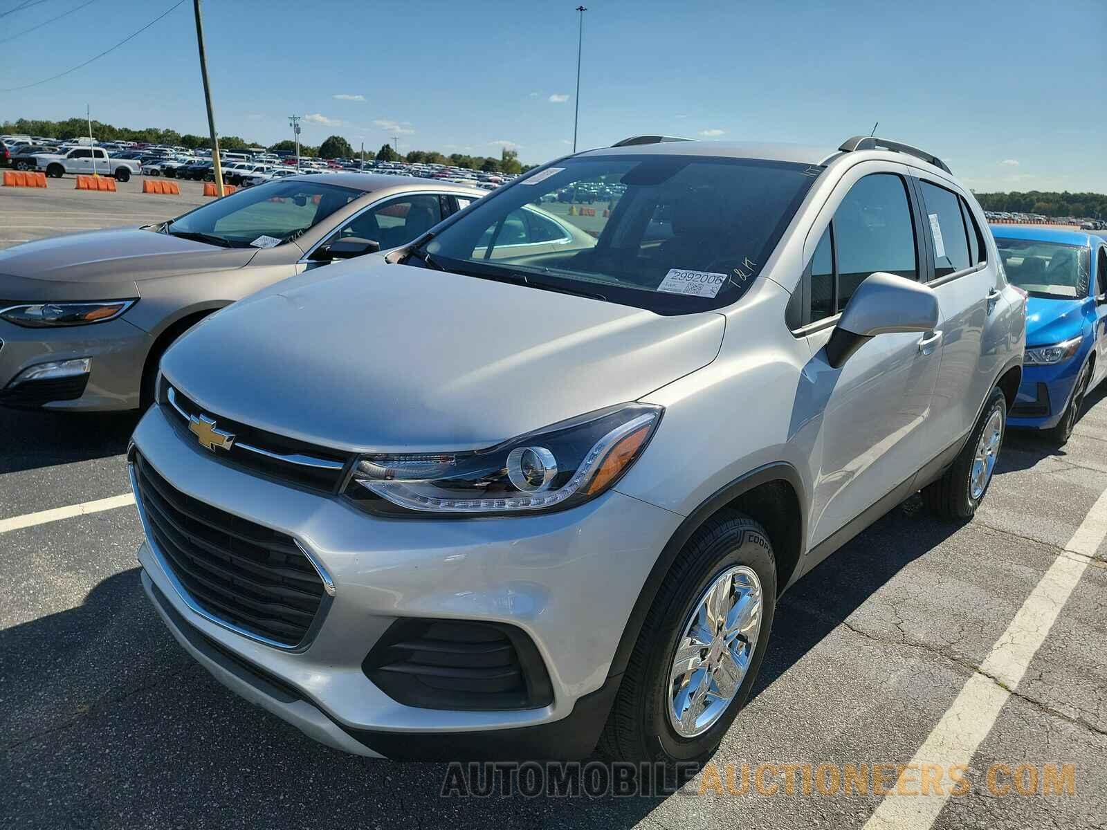 KL7CJPSB0MB323084 Chevrolet Trax 2021