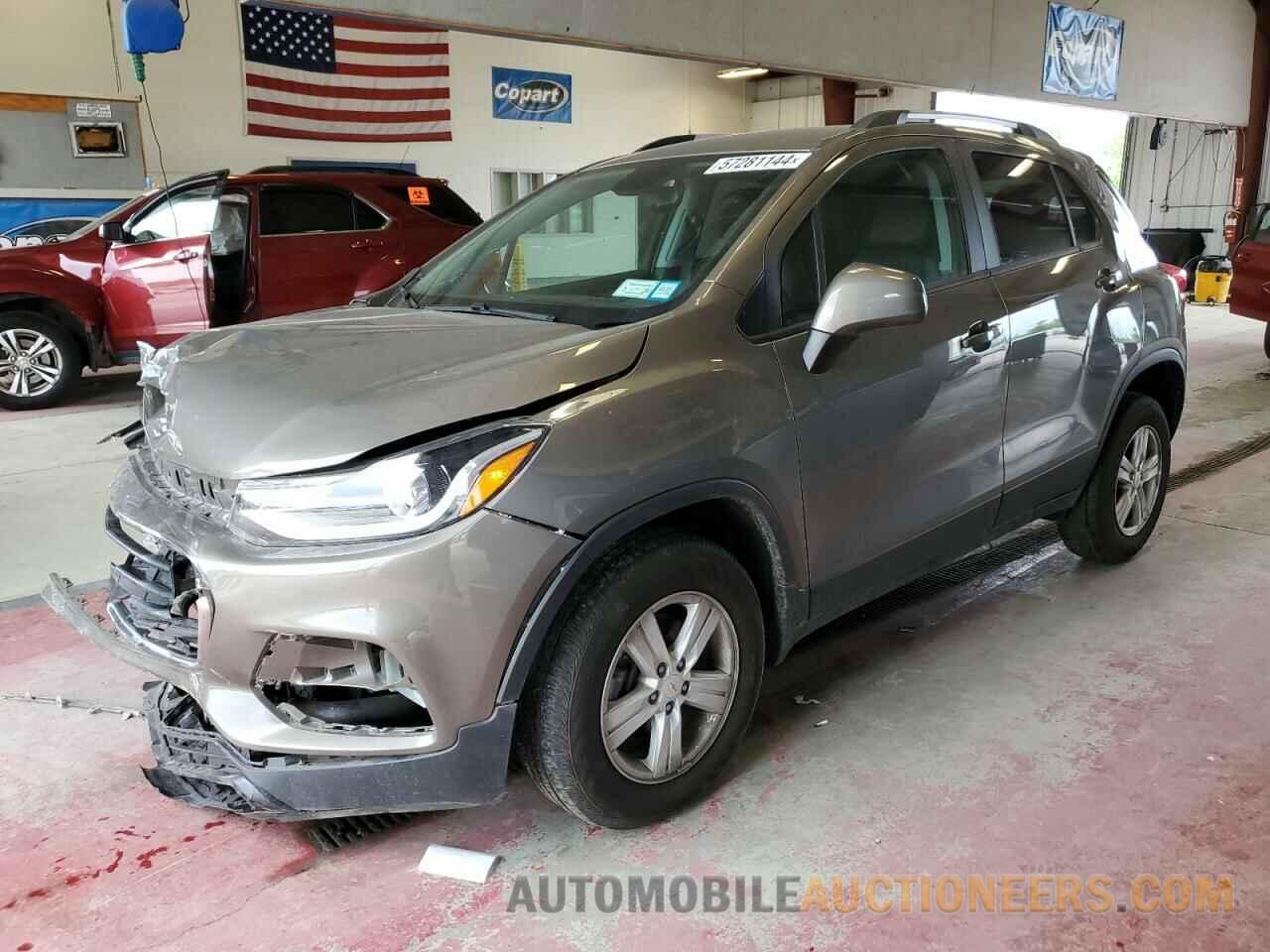 KL7CJPSB0MB336319 CHEVROLET TRAX 2021