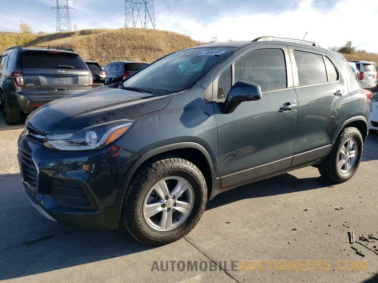 KL7CJPSB0MB349331 CHEVROLET TRAX 2021