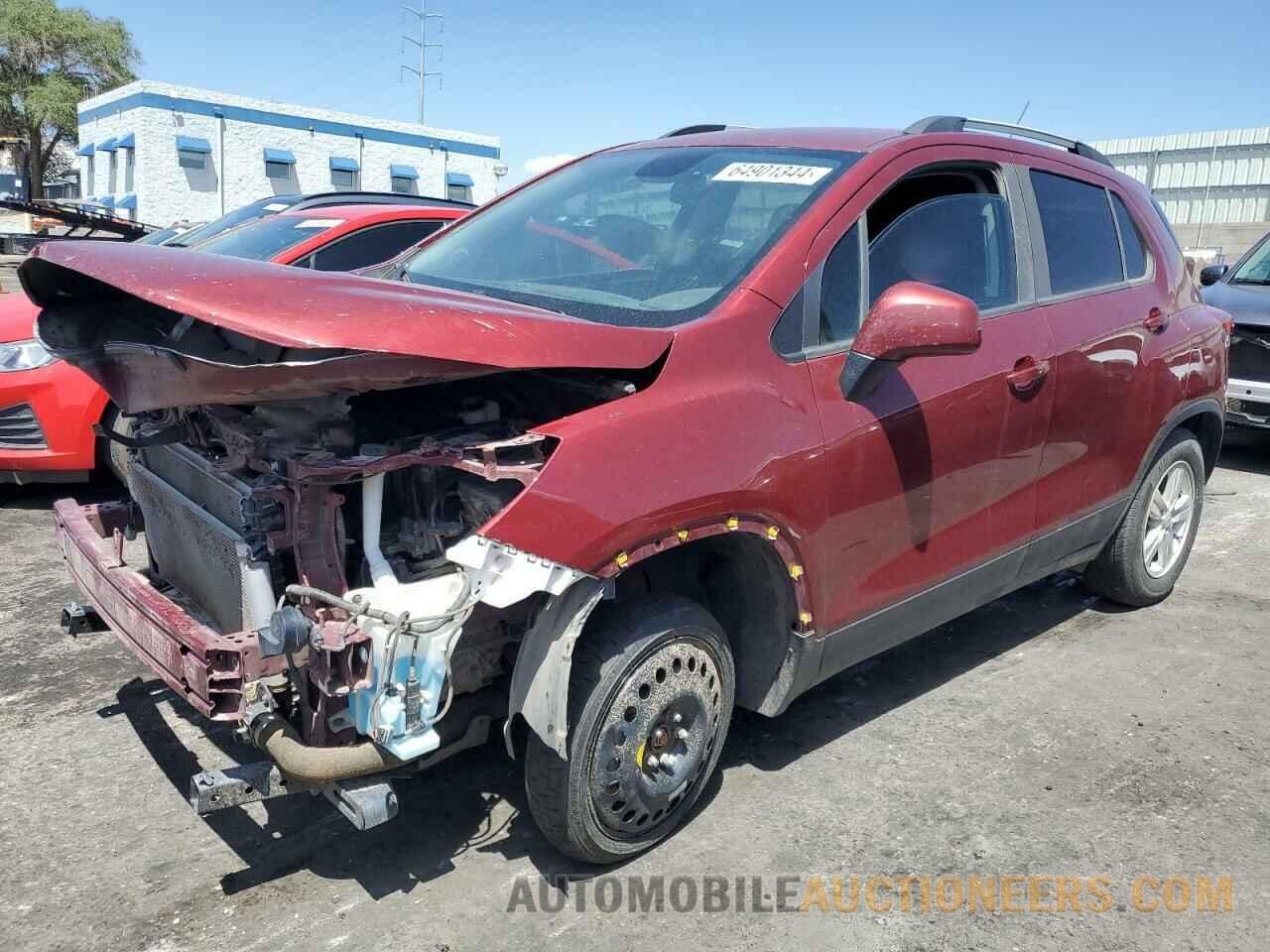 KL7CJPSB0MB358319 CHEVROLET TRAX 2021