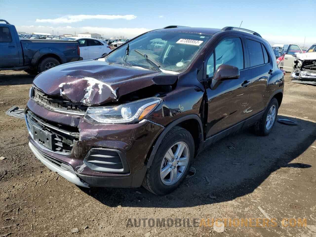 KL7CJPSB0MB360118 CHEVROLET TRAX 2021